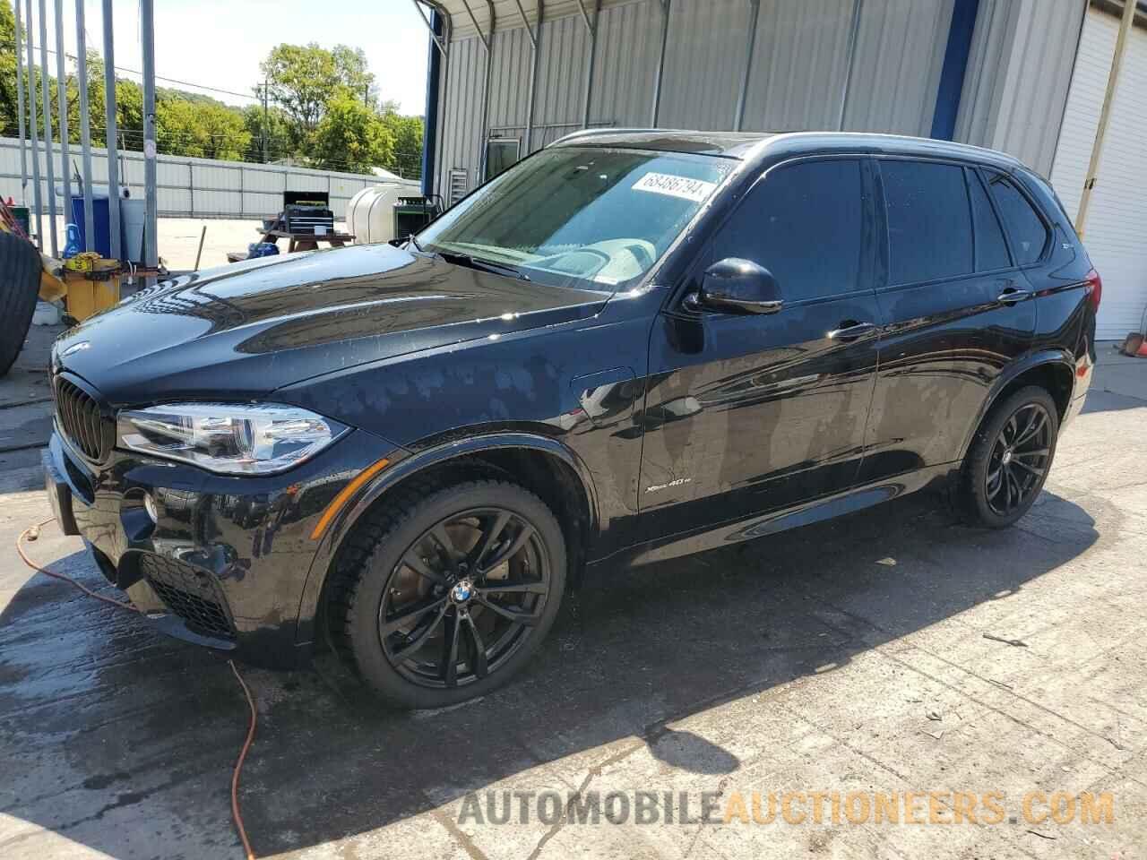 5UXKT0C35H0V95623 BMW X5 2017