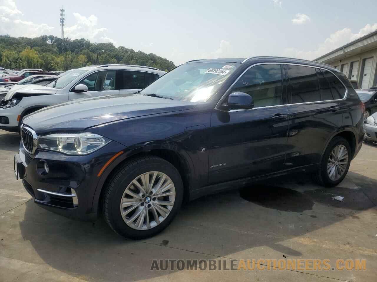 5UXKT0C35H0V96092 BMW X5 2017