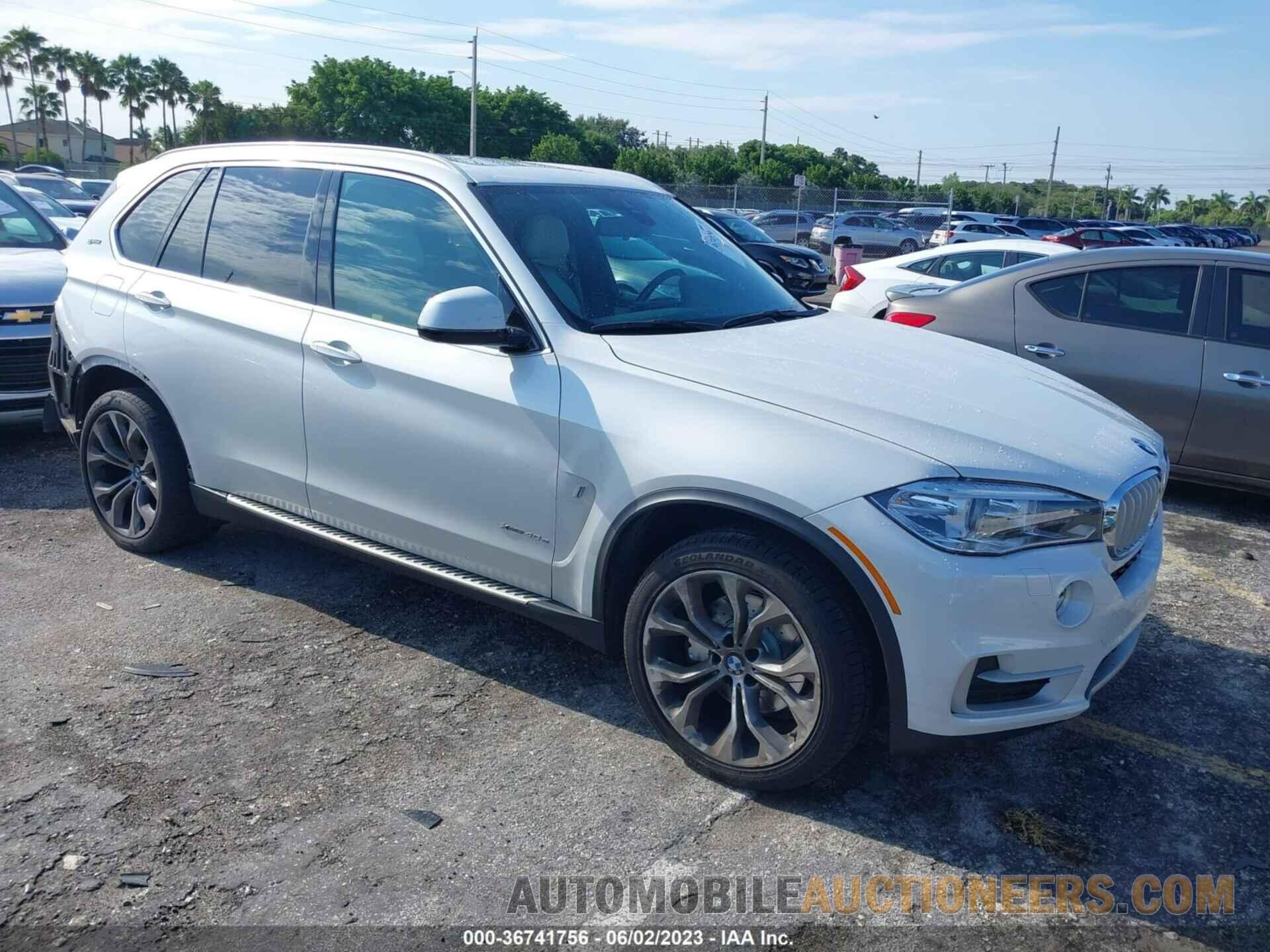 5UXKT0C35H0V97596 BMW X5 2017