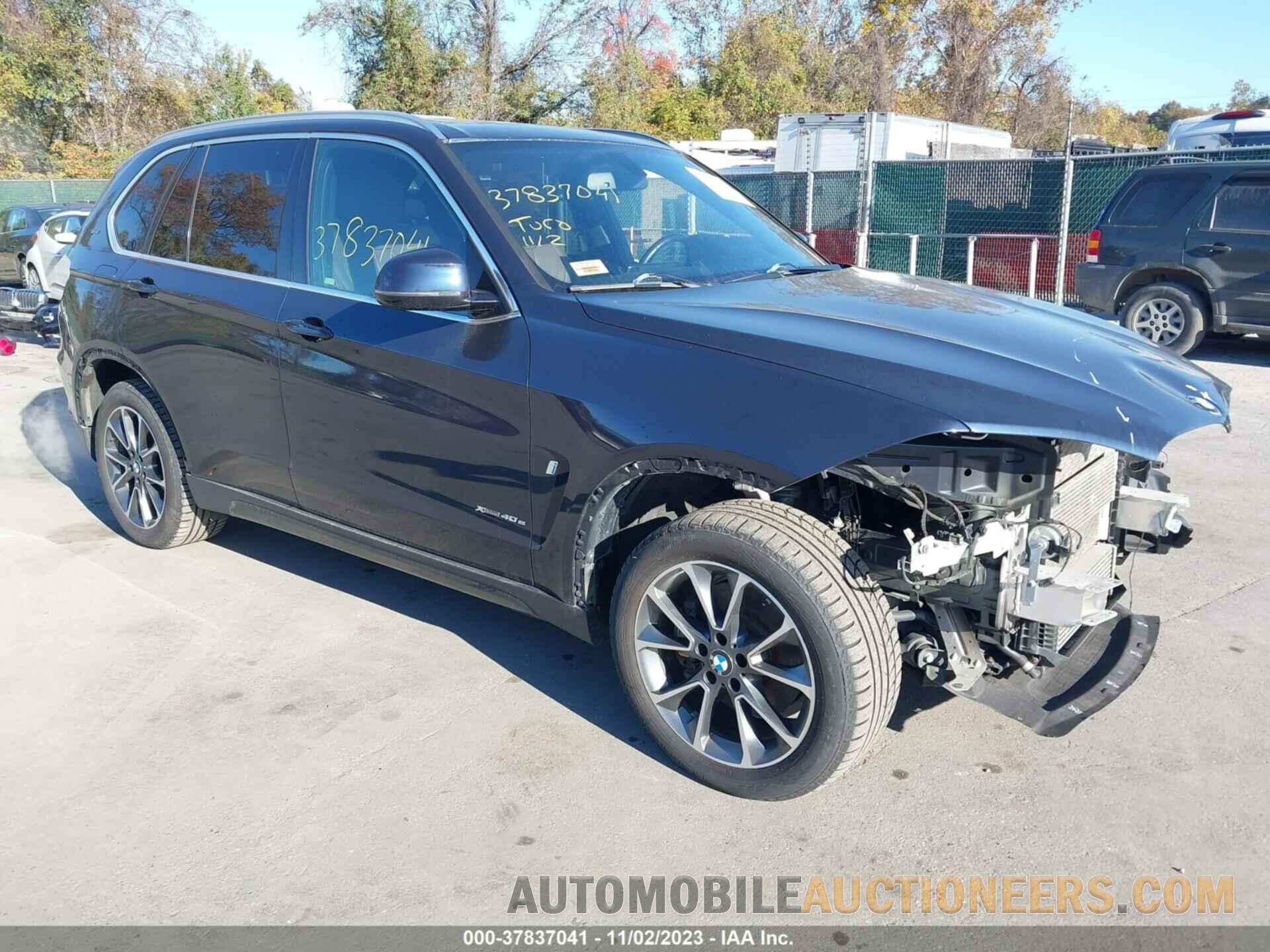 5UXKT0C36H0S81317 BMW X5 2017