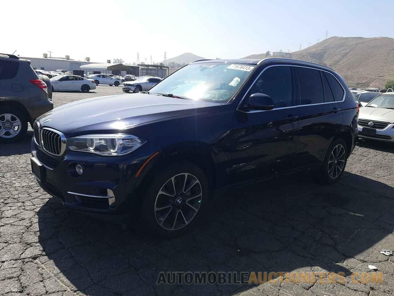 5UXKT0C37H0S81018 BMW X5 2017