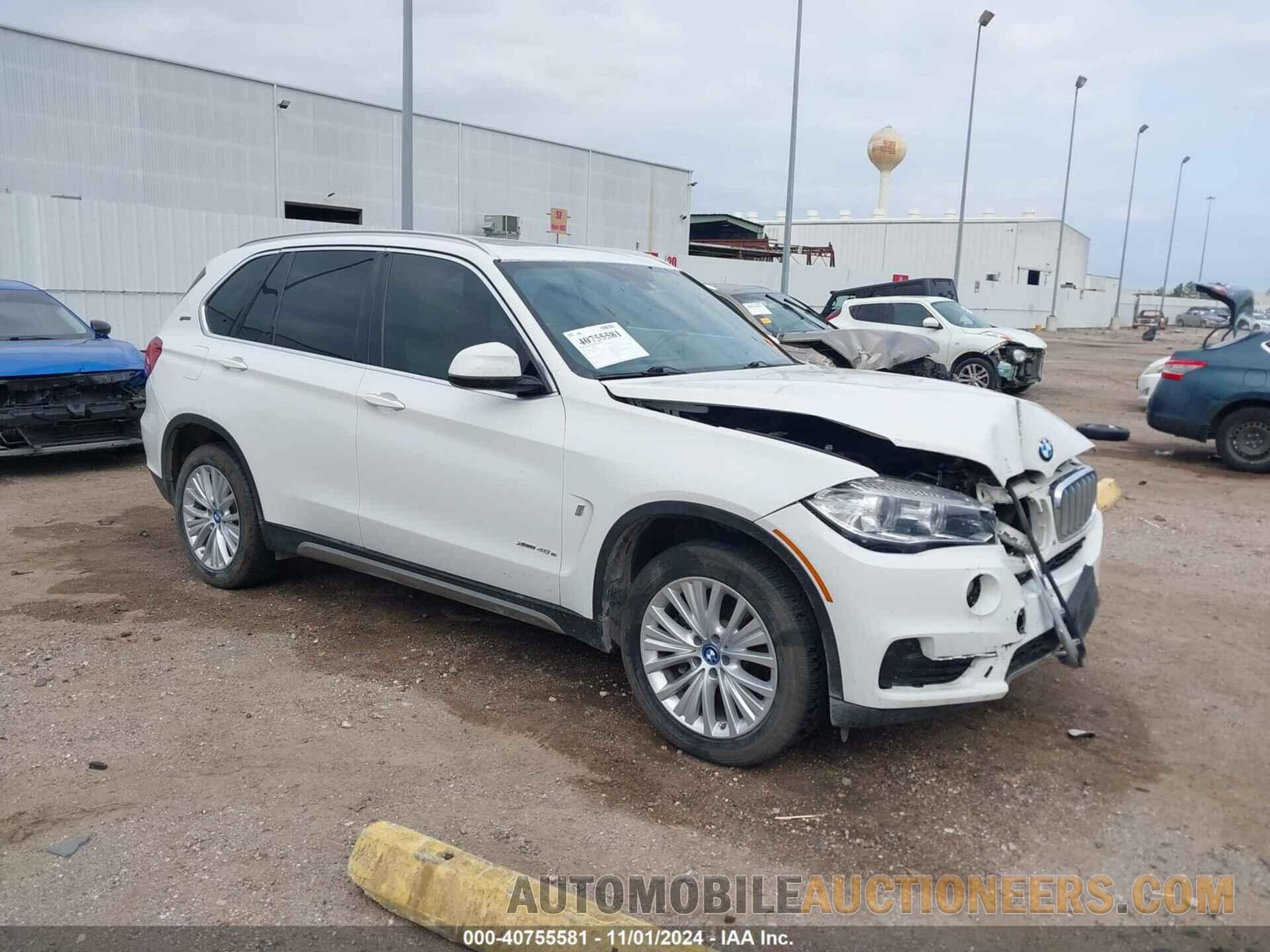 5UXKT0C37H0V96644 BMW X5 EDRIVE 2017