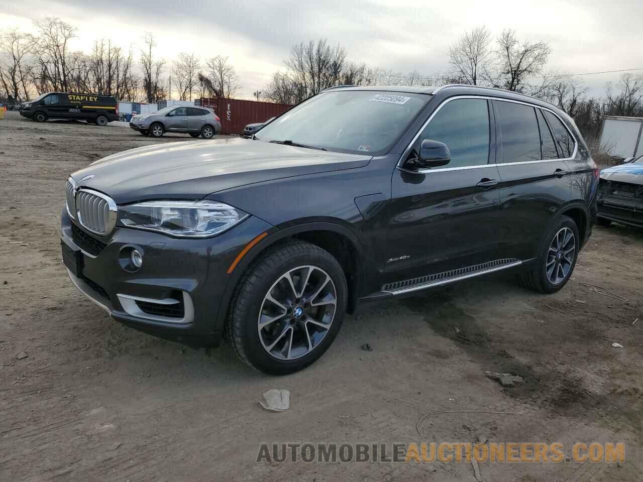 5UXKT0C38H0S81142 BMW X5 2017