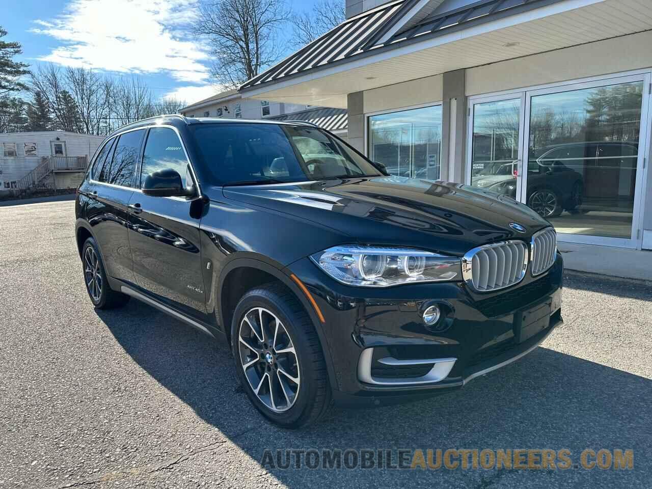 5UXKT0C38H0V95809 BMW X5 2017