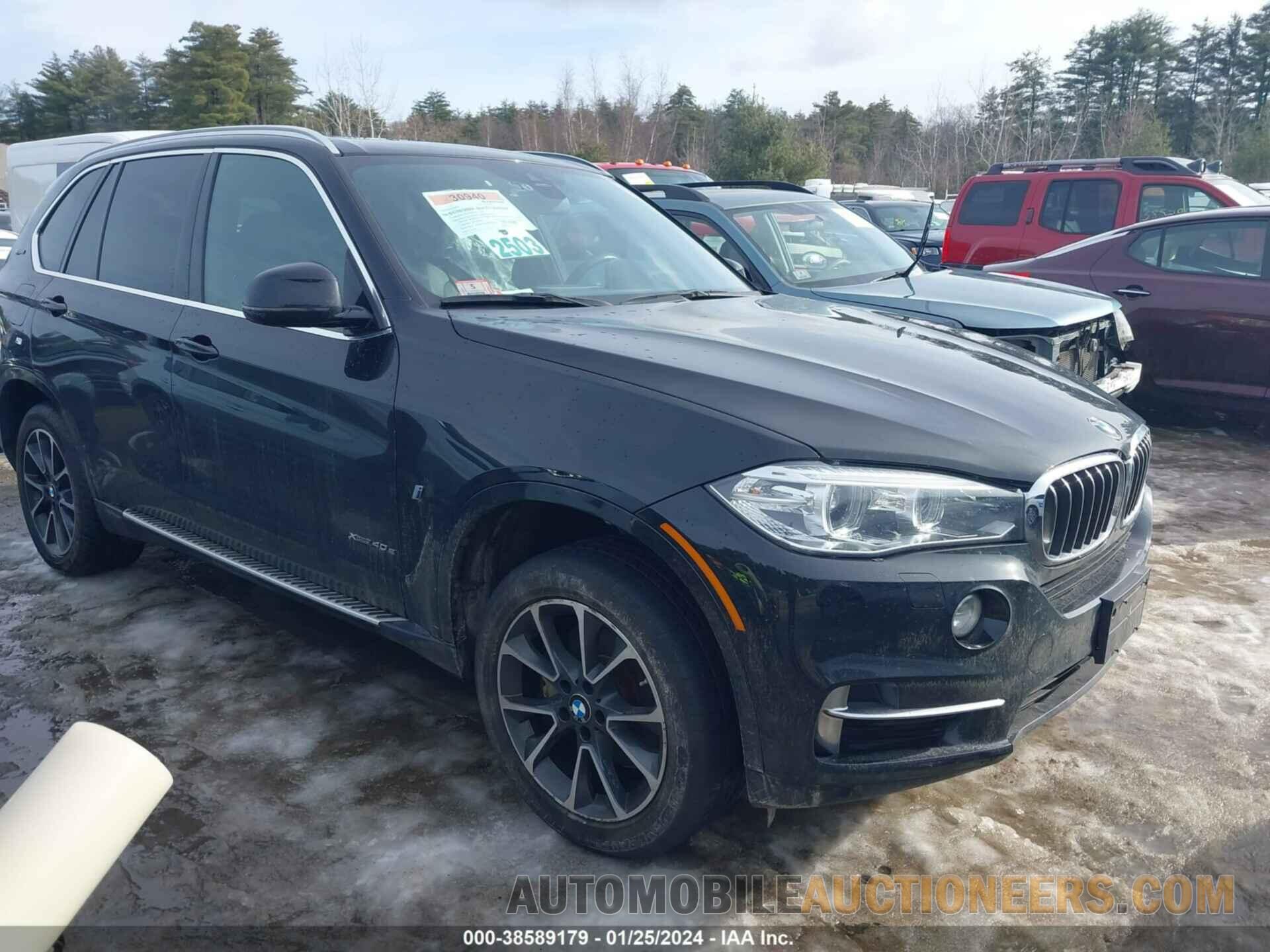 5UXKT0C38H0V95986 BMW X5 EDRIVE 2017