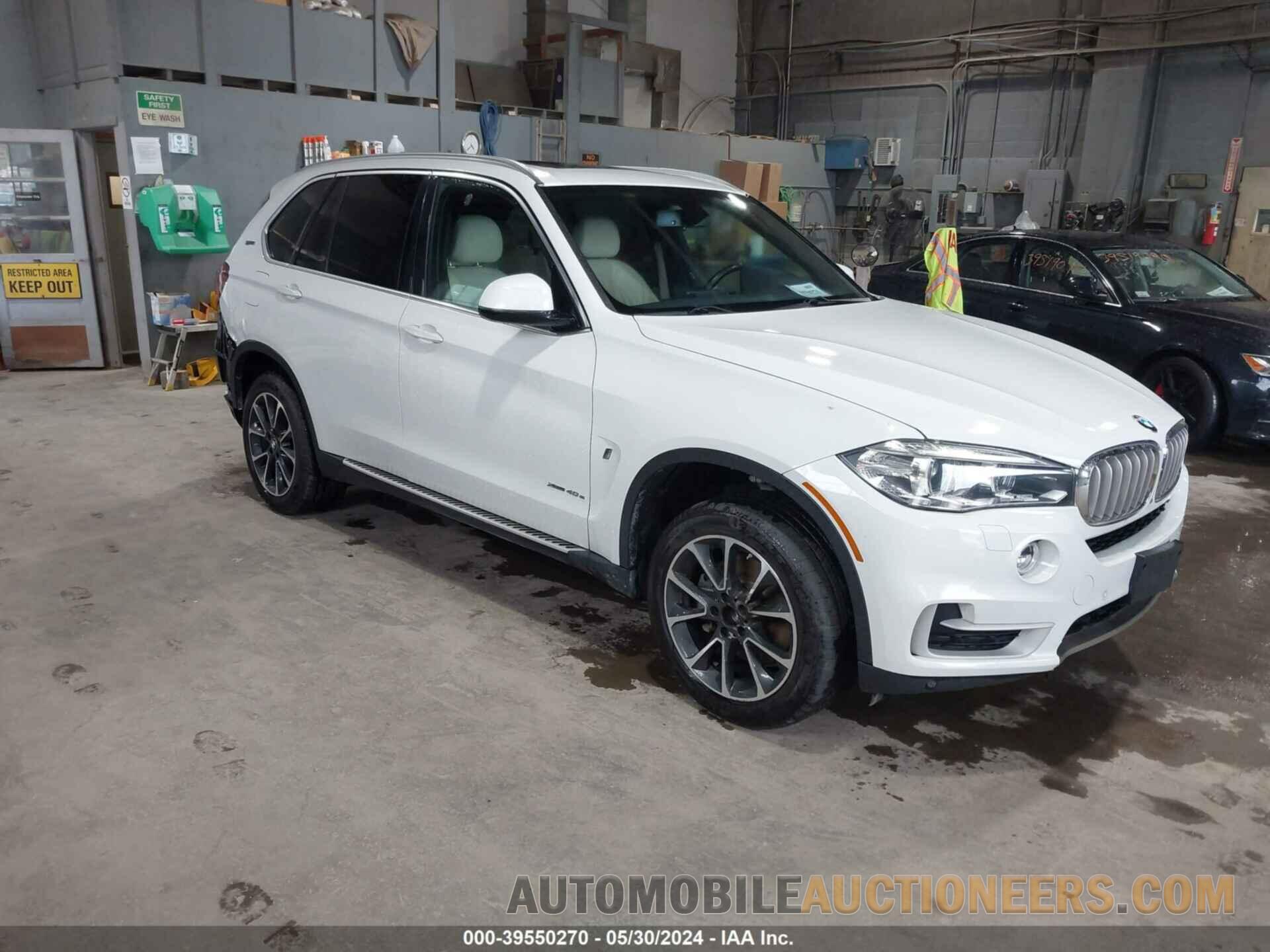 5UXKT0C39H0H95303 BMW X5 EDRIVE 2017