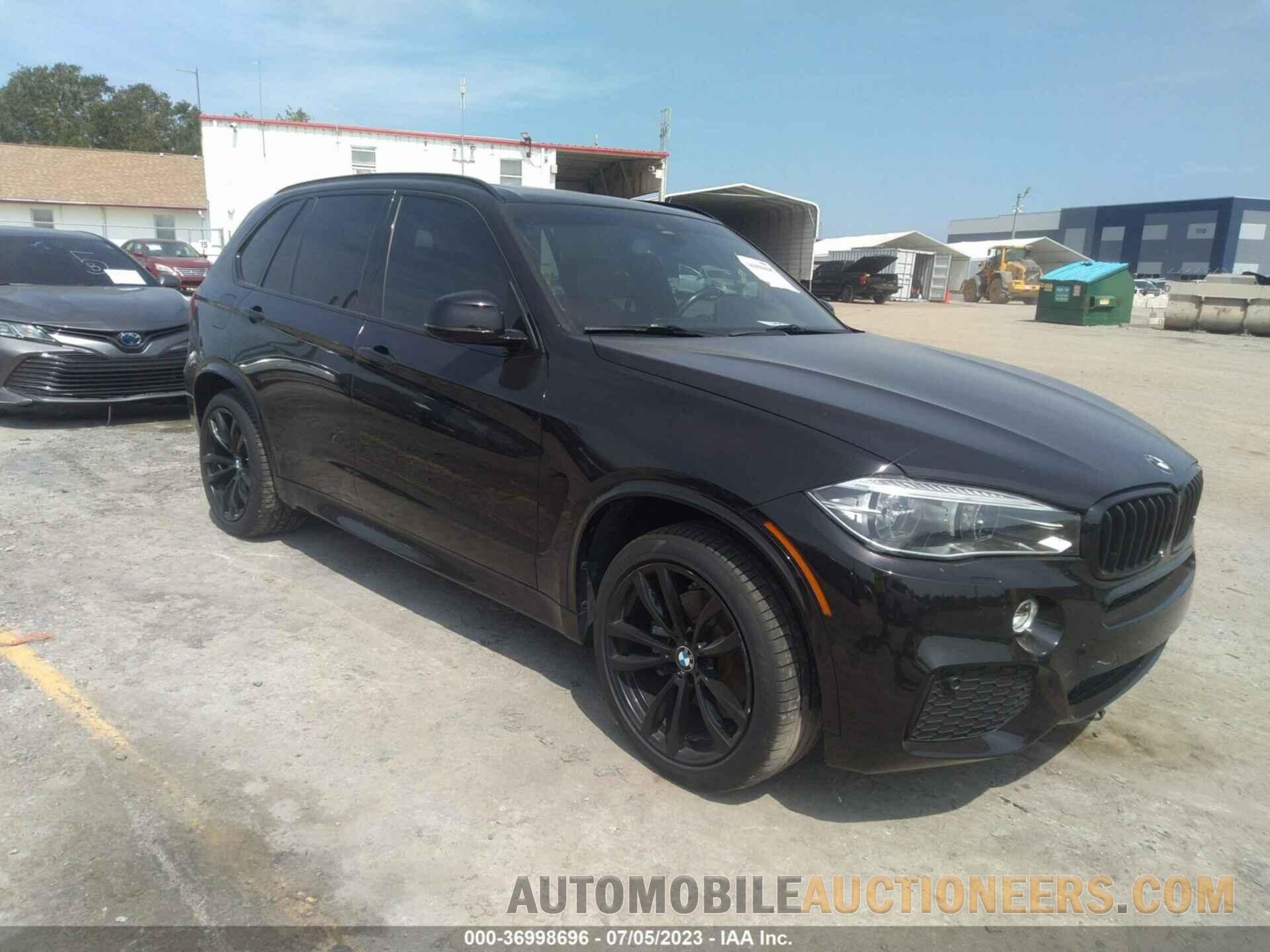 5UXKT0C3XH0S81191 BMW X5 2017