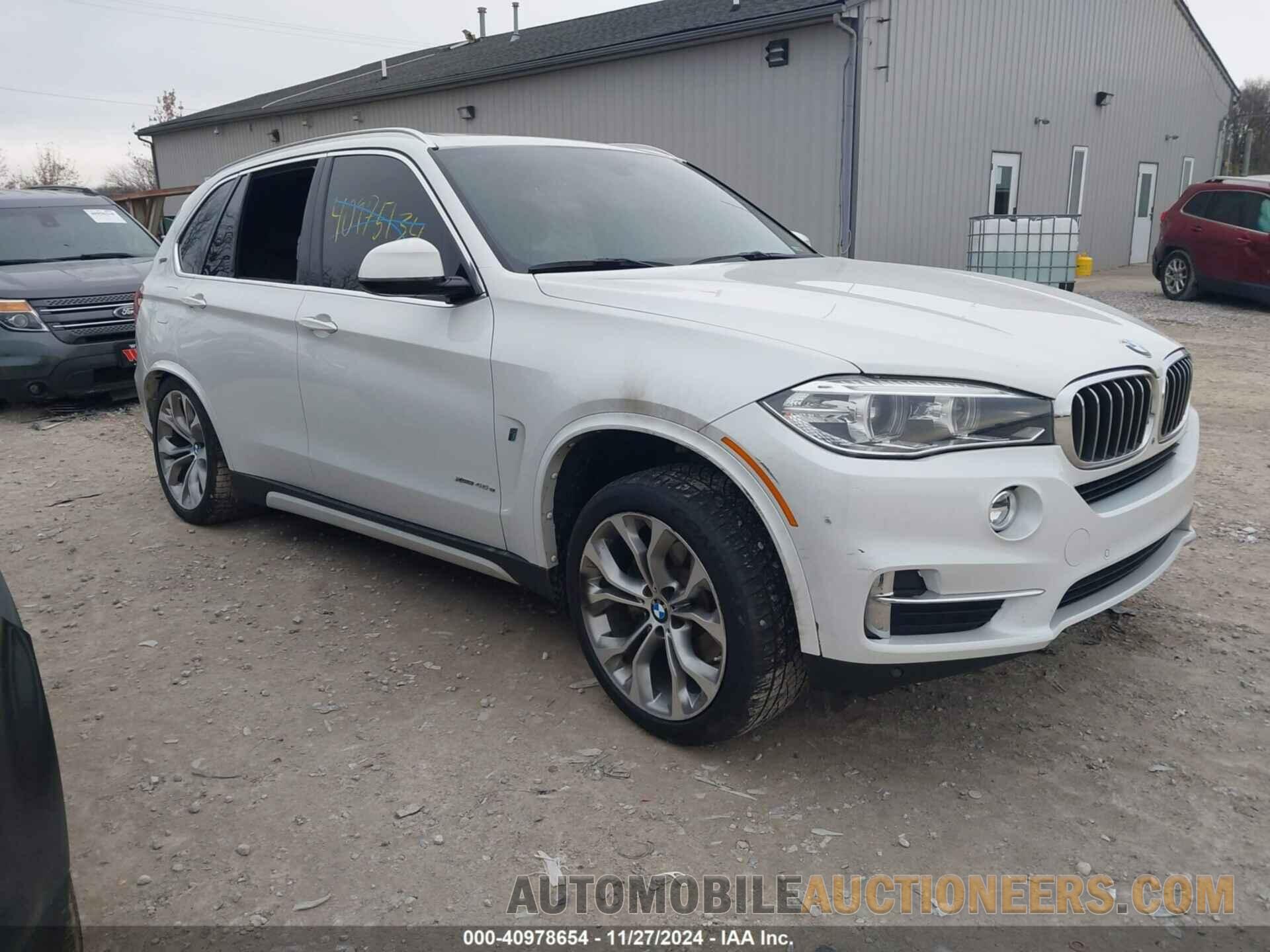 5UXKT0C3XH0V96637 BMW X5 2017