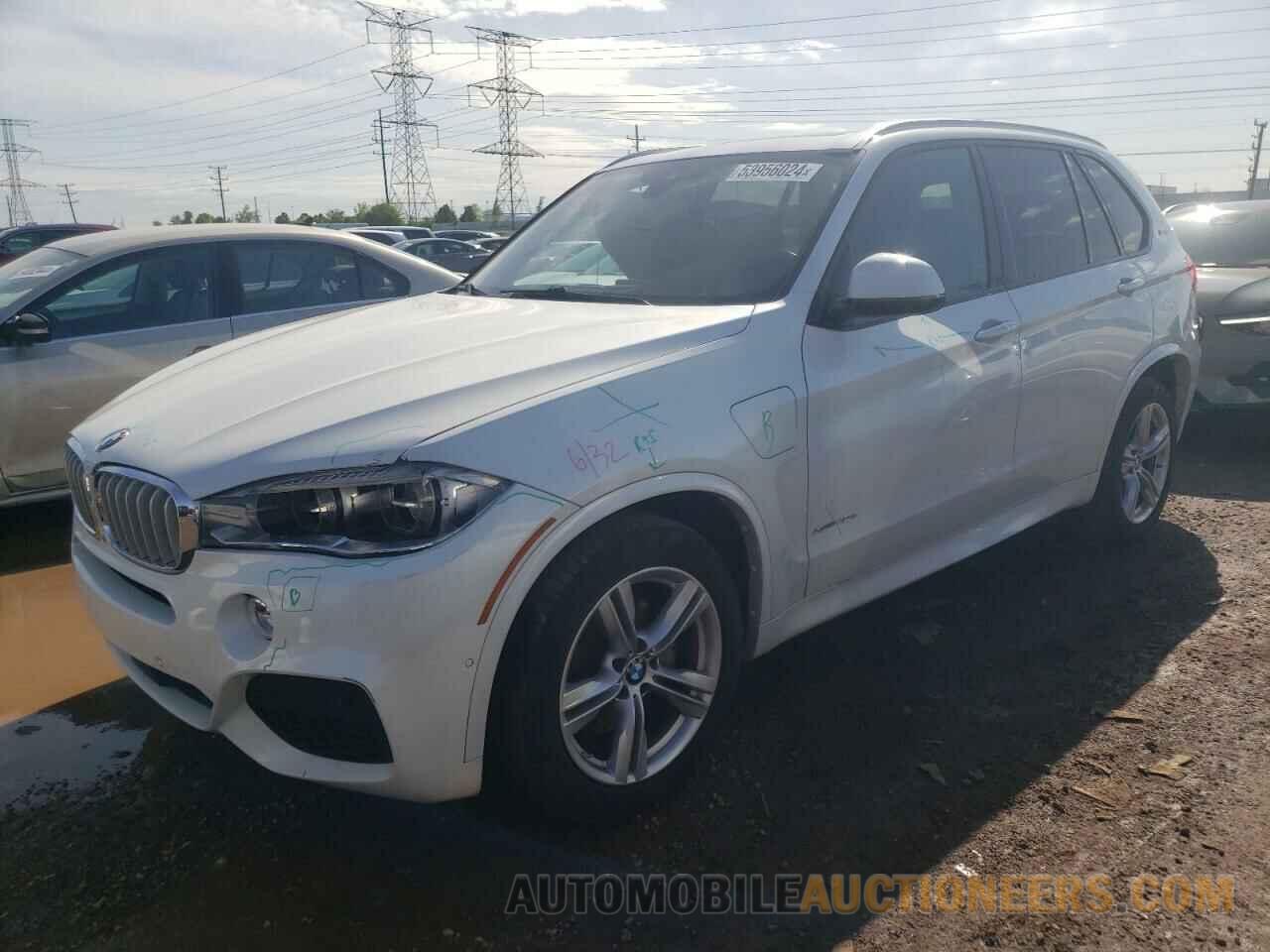 5UXKT0C3XH0V97920 BMW X5 2017