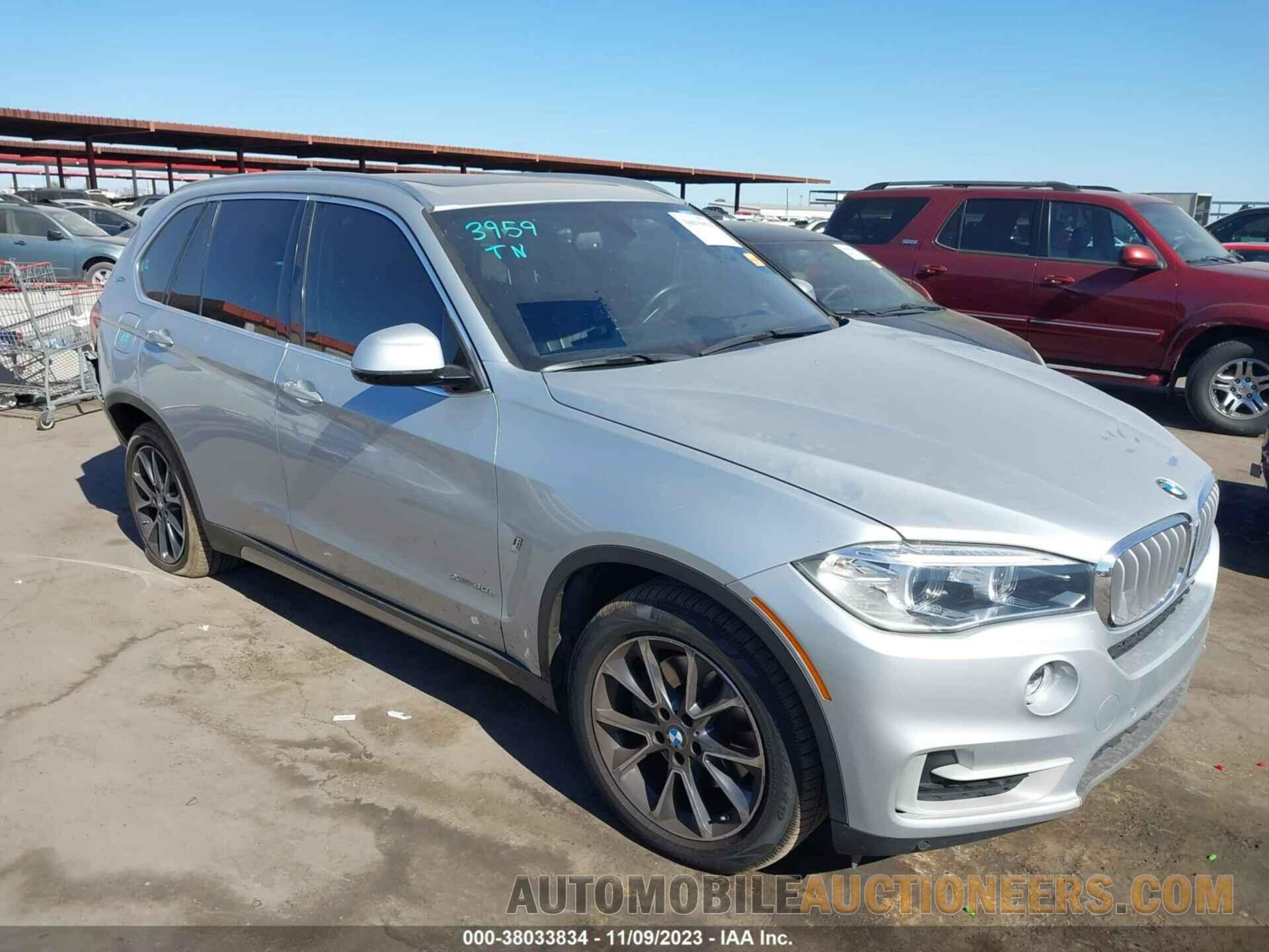 5UXKT0C3XH0V98016 BMW X5 2017