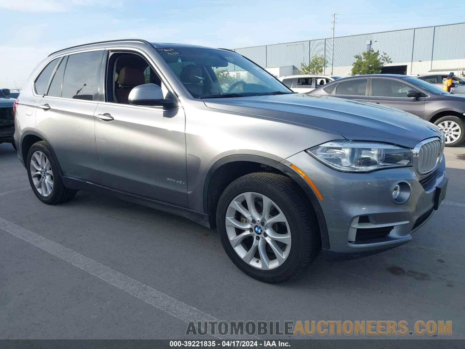 5UXKT0C50G0F75380 BMW X5 EDRIVE 2016