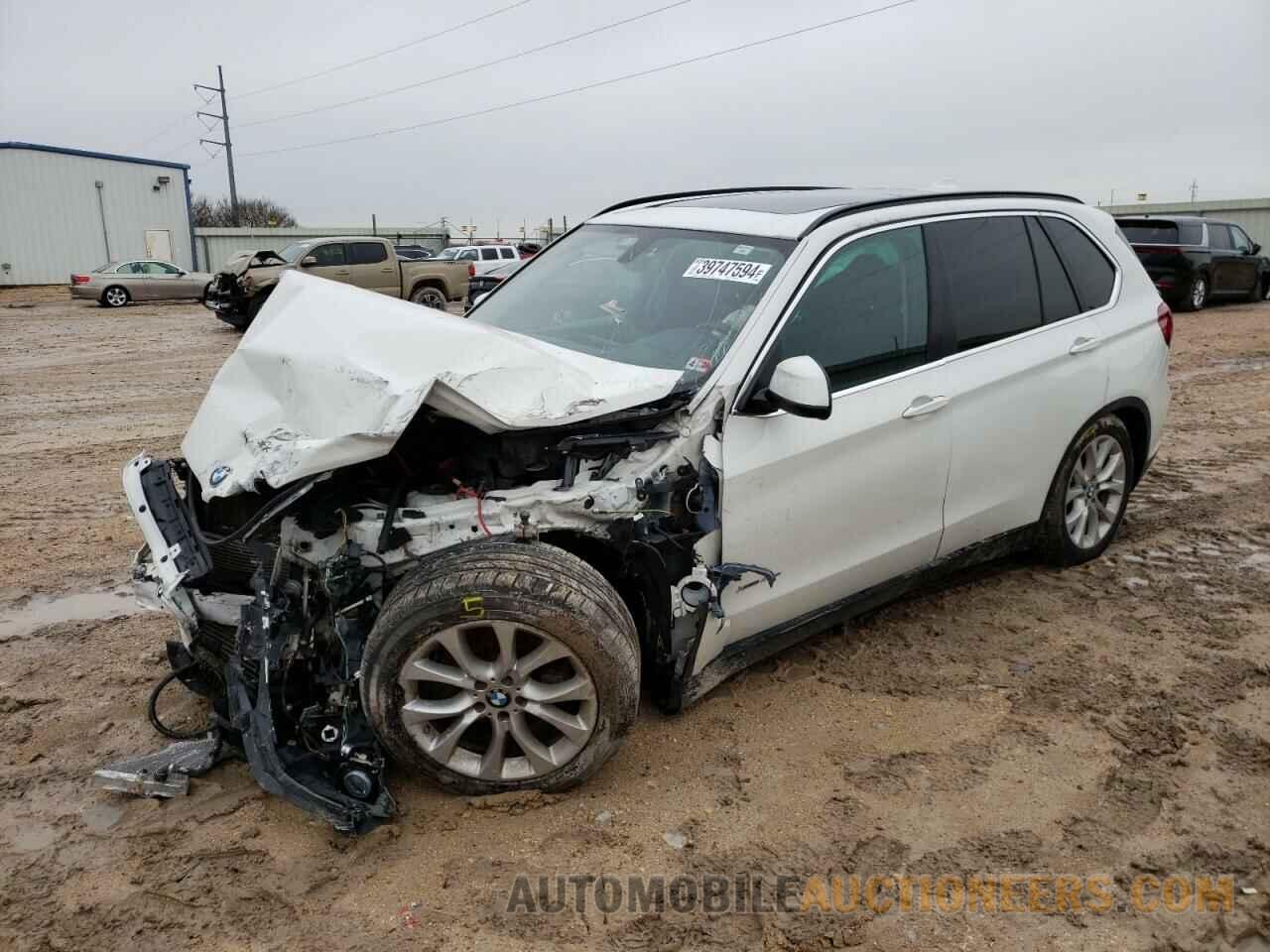 5UXKT0C50G0S74976 BMW X5 2016