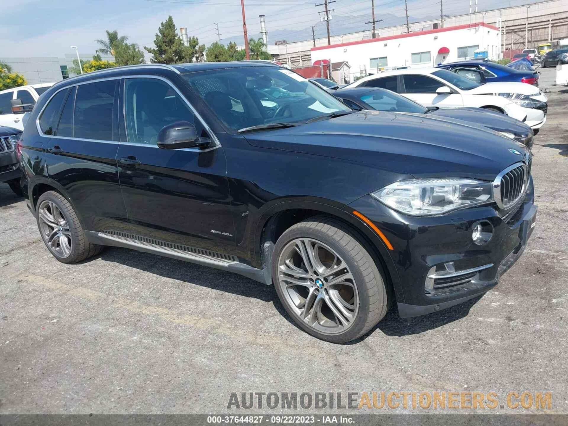 5UXKT0C50G0S75240 BMW X5 EDRIVE 2016