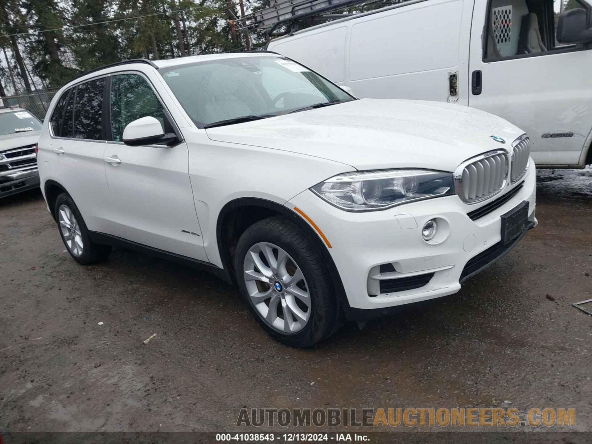 5UXKT0C50G0S75755 BMW X5 EDRIVE 2016