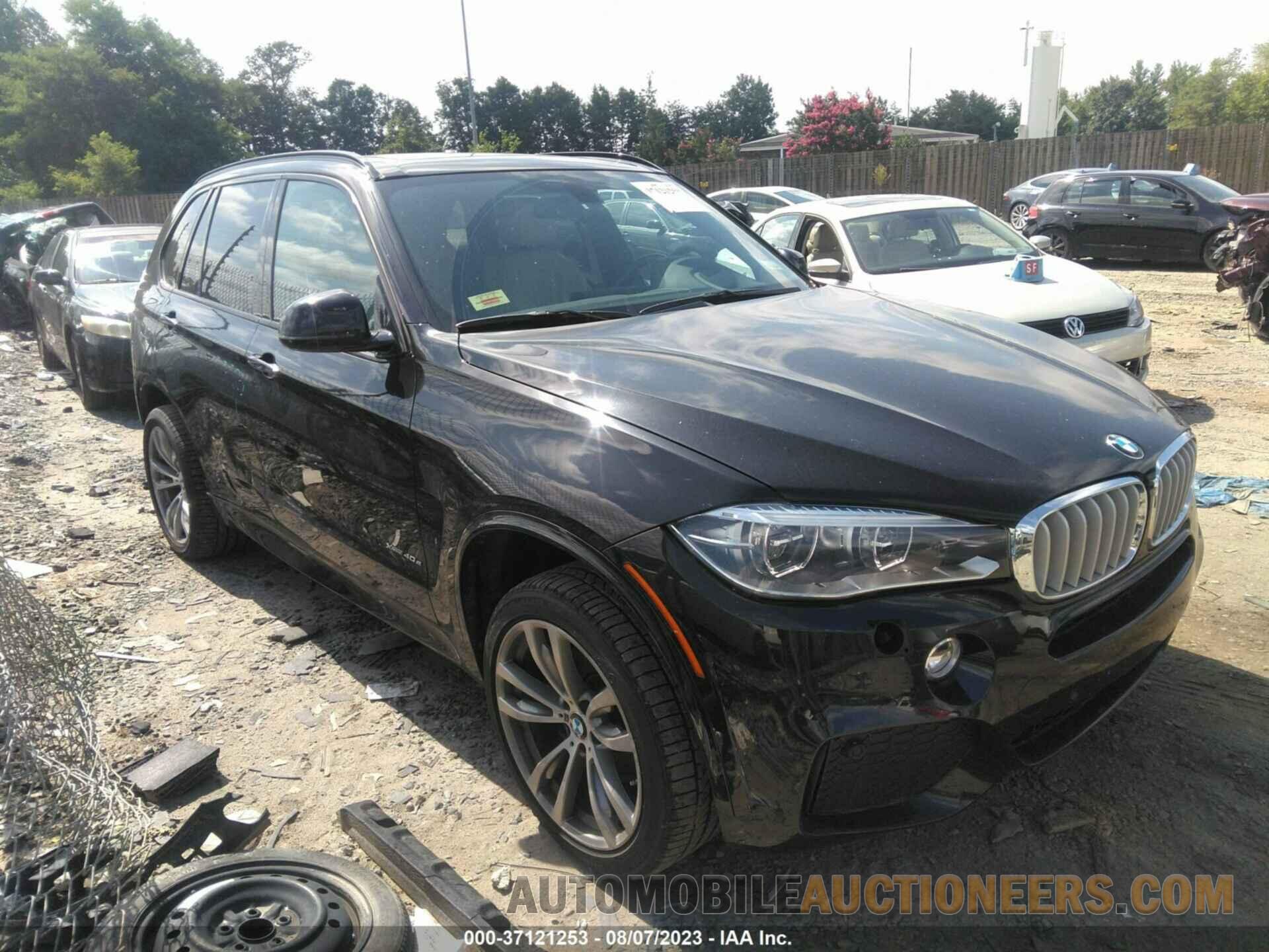 5UXKT0C50G0S76162 BMW X5 EDRIVE 2016