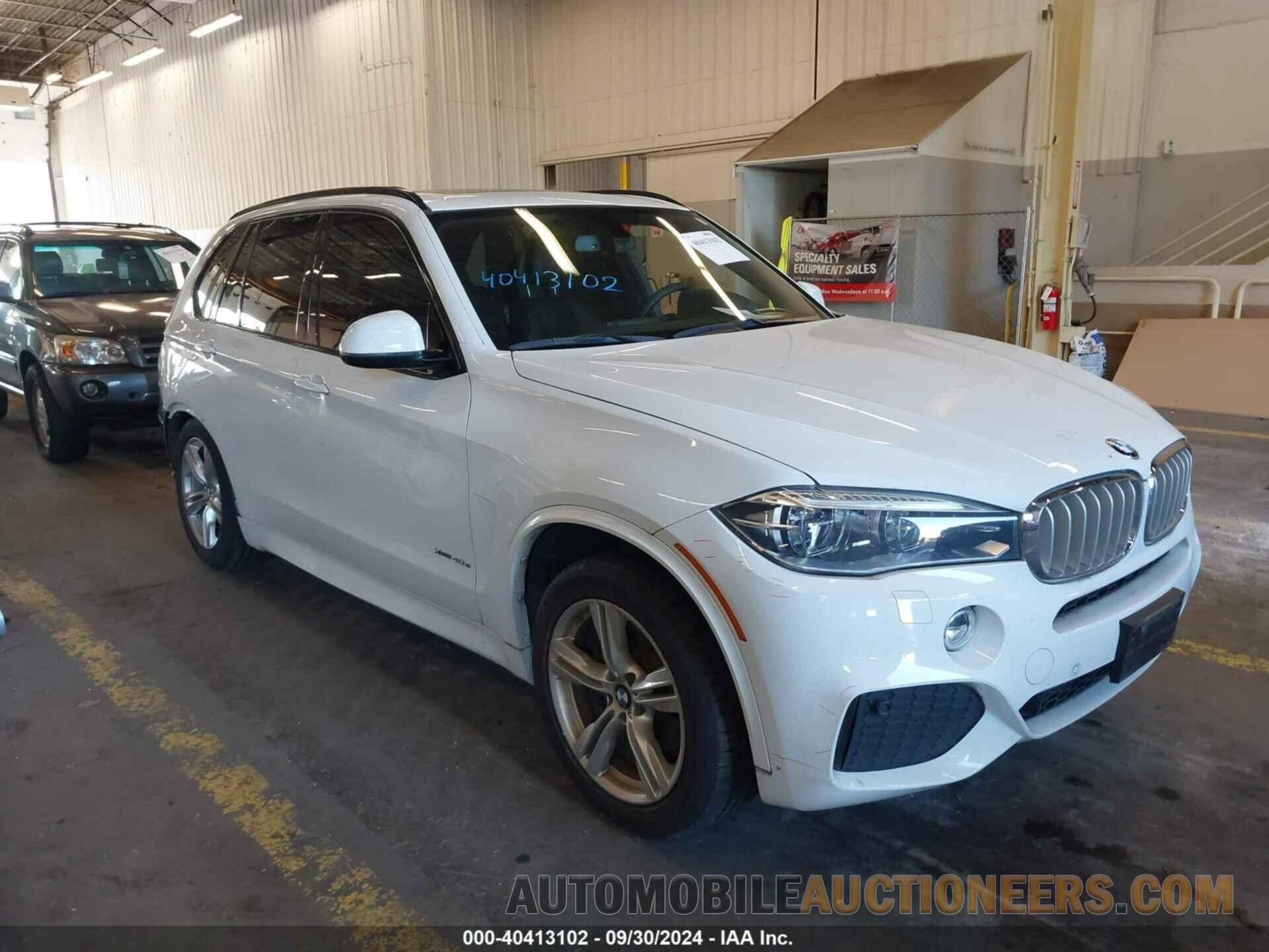 5UXKT0C50G0S76209 BMW X5 EDRIVE 2016