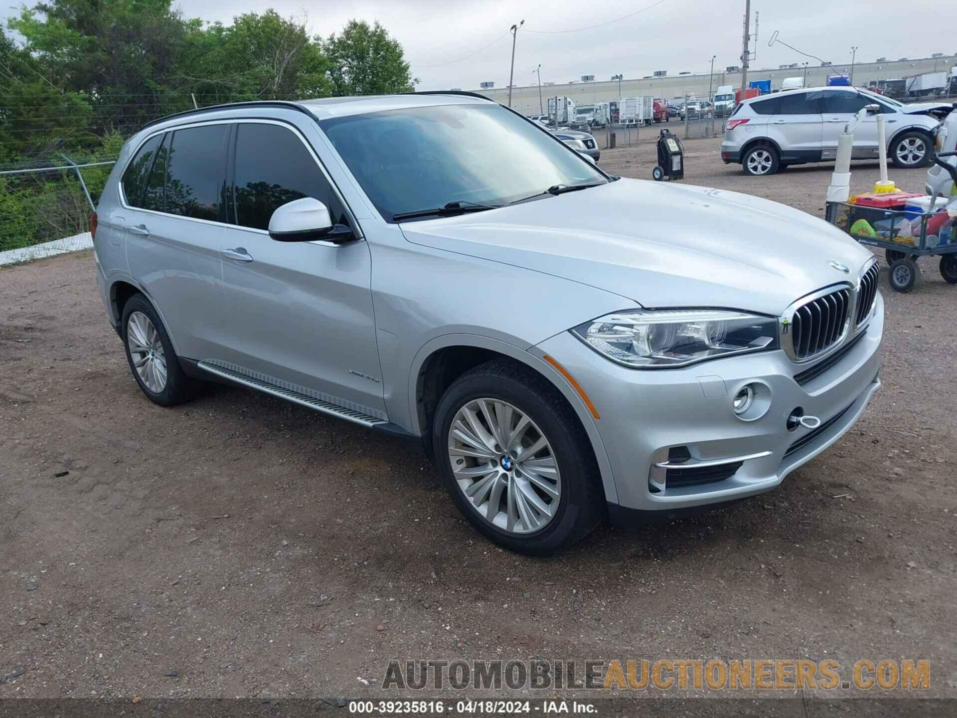 5UXKT0C50G0S76310 BMW X5 EDRIVE 2016