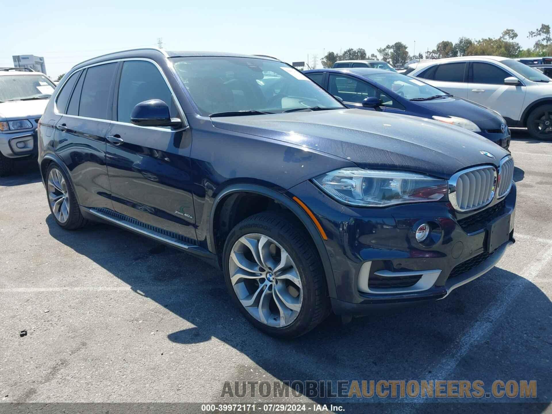 5UXKT0C50G0S76744 BMW X5 EDRIVE 2016