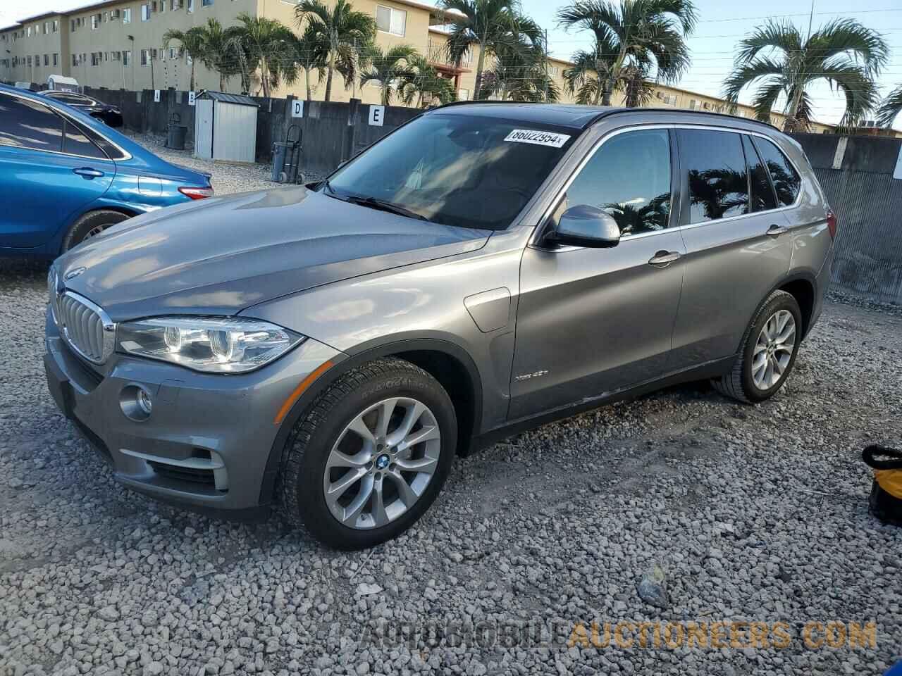 5UXKT0C50G0S78817 BMW X5 2016