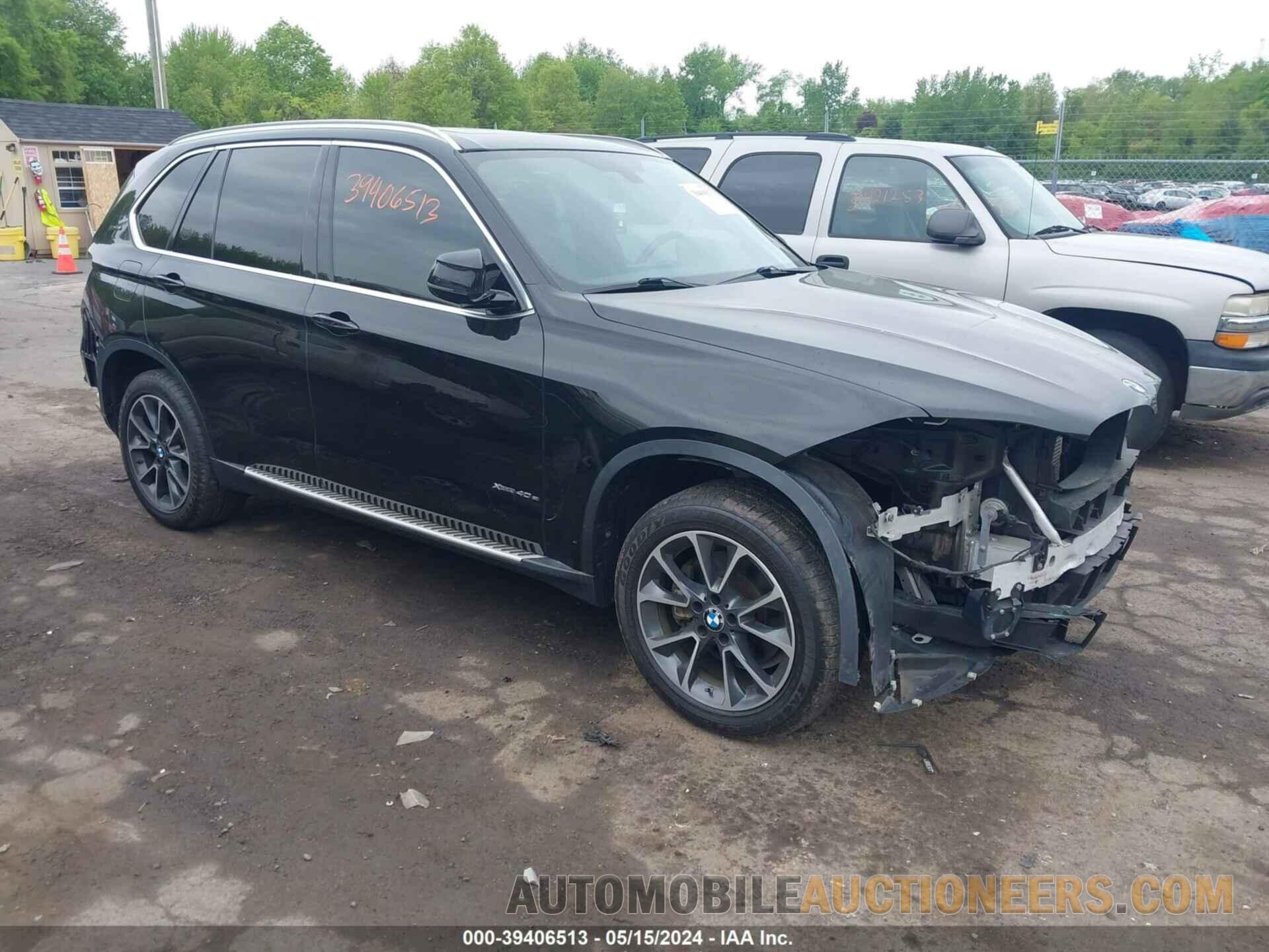 5UXKT0C50H0S80102 BMW X5 EDRIVE 2017