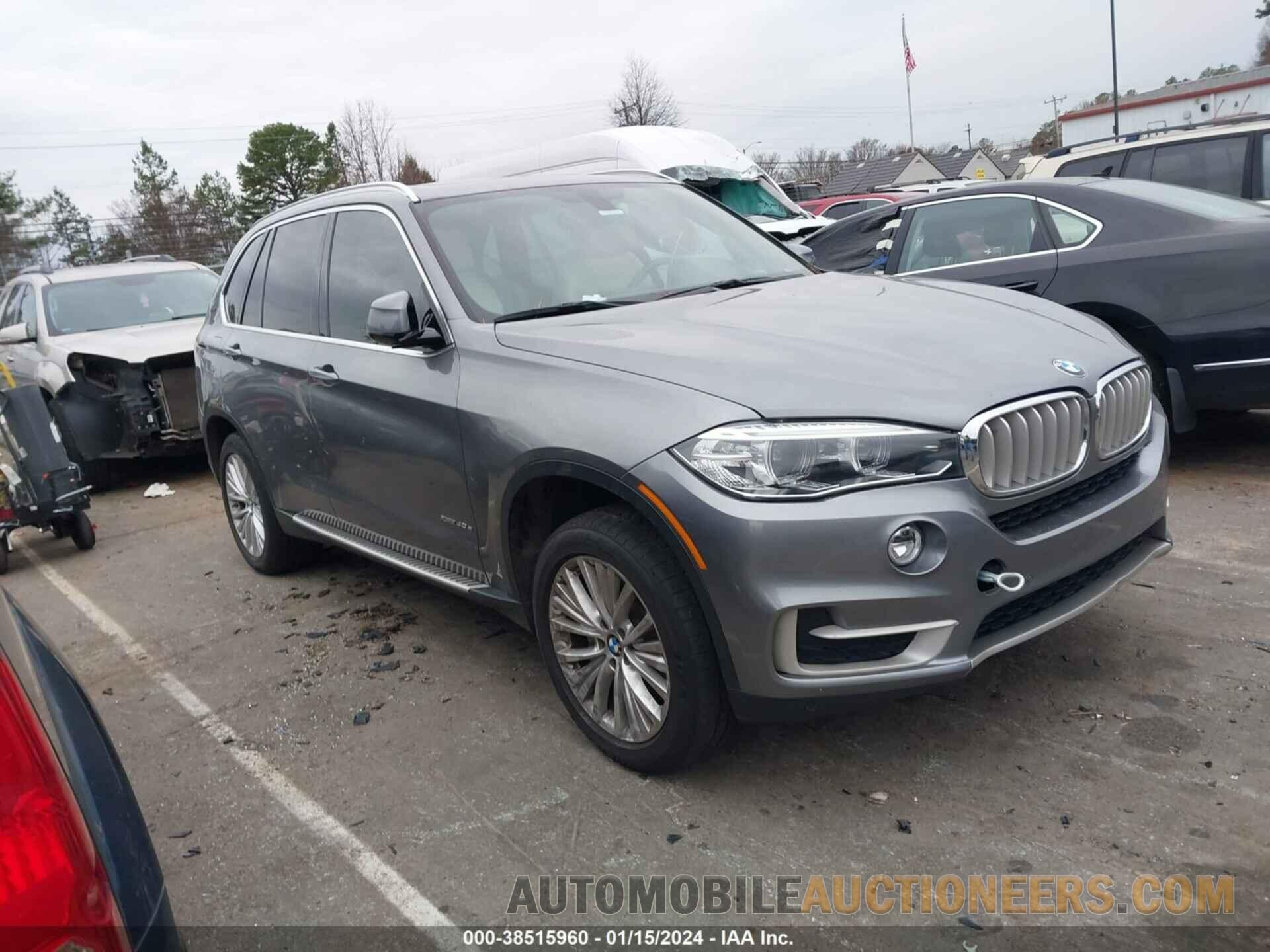 5UXKT0C50H0S80293 BMW X5 EDRIVE 2017