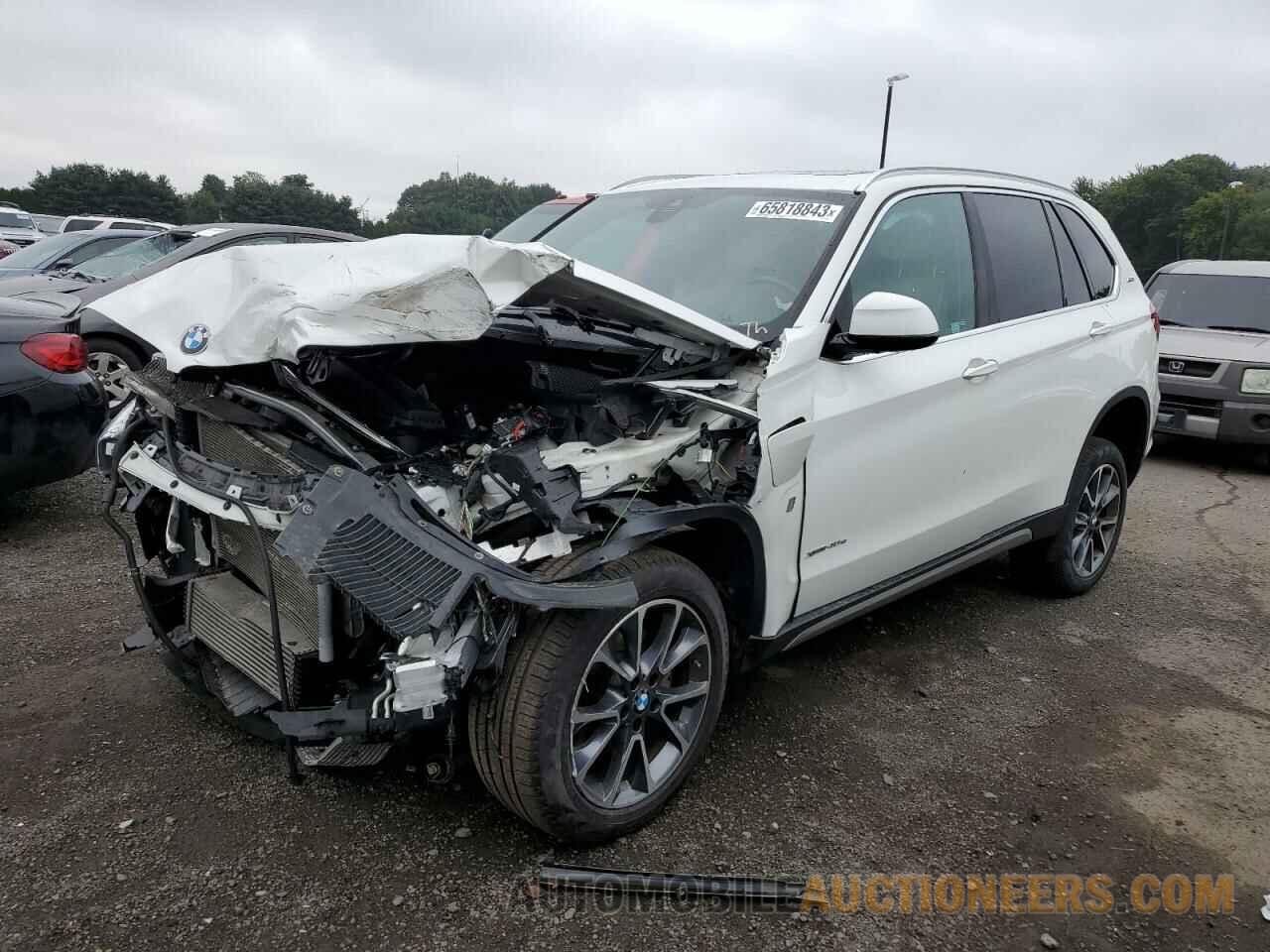 5UXKT0C50J0V98209 BMW X5 2018