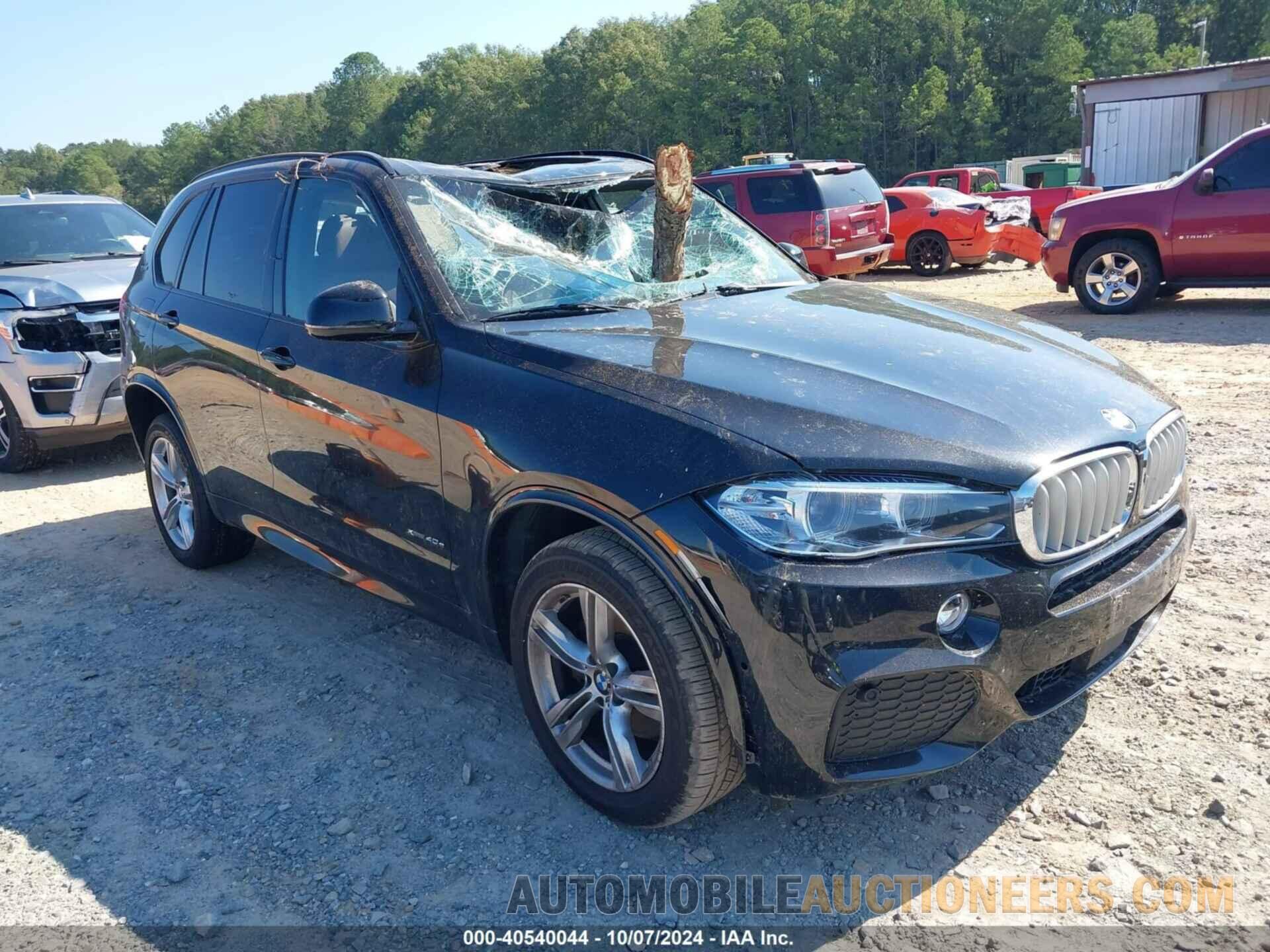 5UXKT0C50J0W00525 BMW X5 EDRIVE 2018