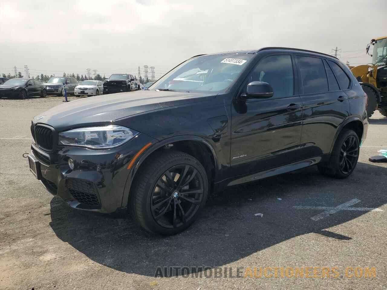 5UXKT0C50J0W03697 BMW X5 2018