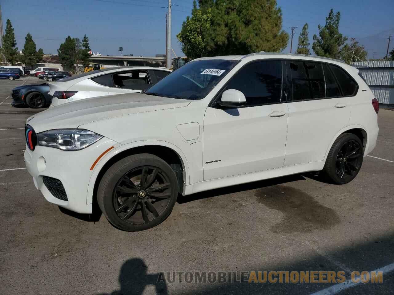 5UXKT0C50J0W03912 BMW X5 2018