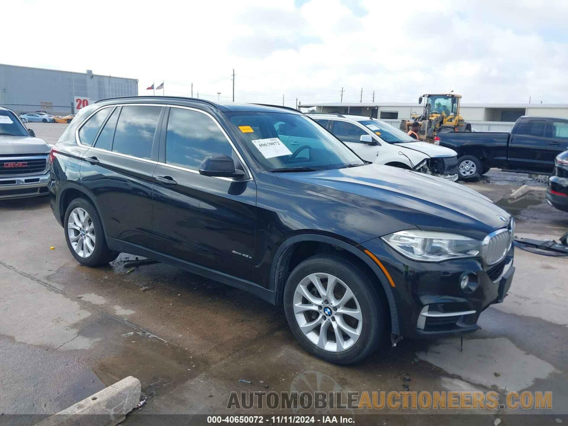 5UXKT0C51G0F75212 BMW X5 EDRIVE 2016