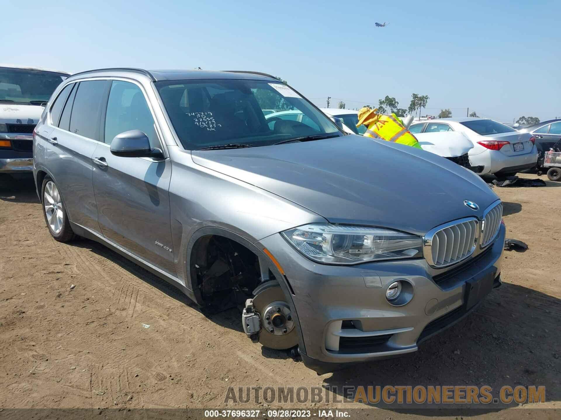 5UXKT0C51G0F75260 BMW X5 EDRIVE 2016