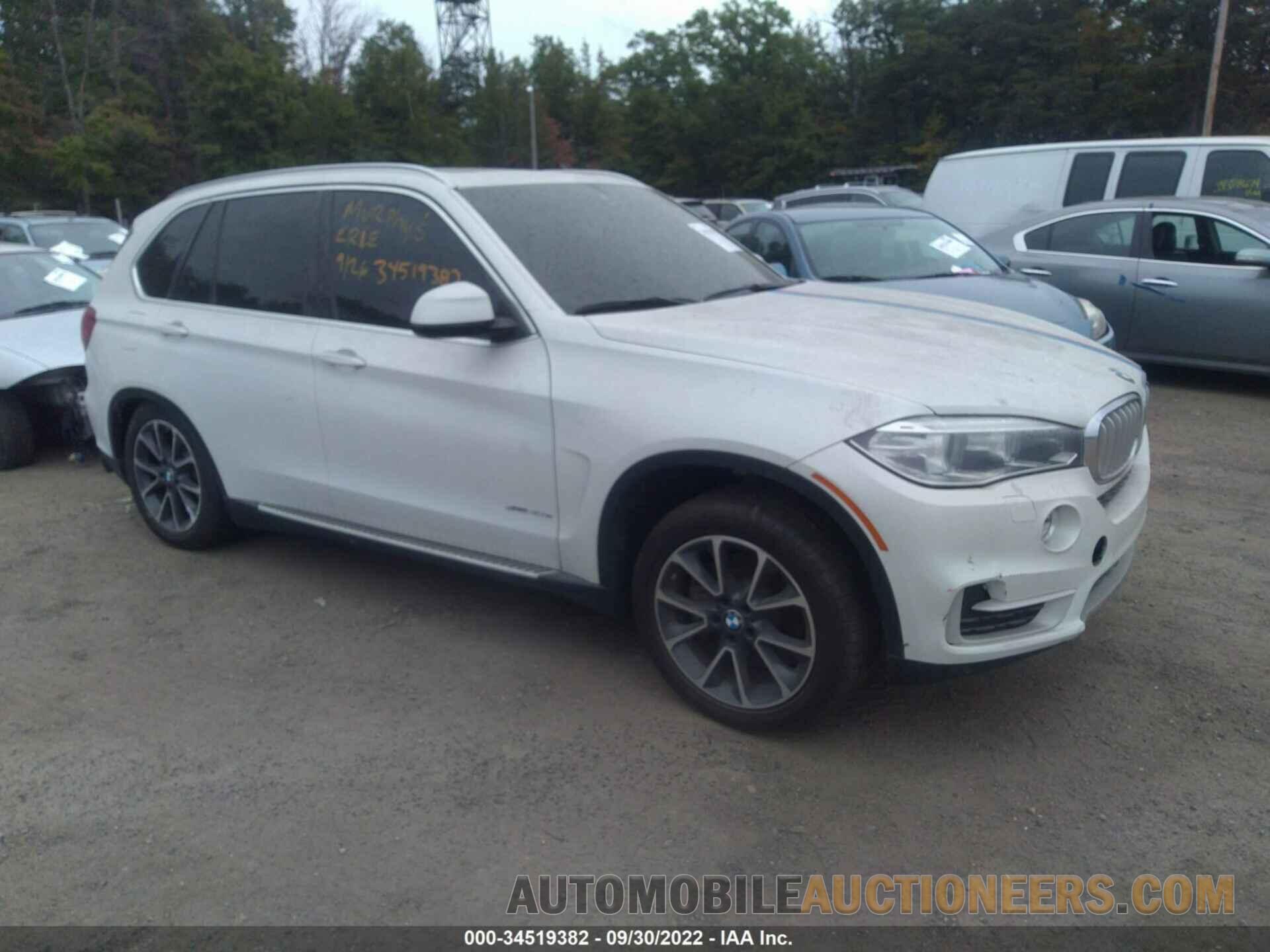 5UXKT0C51G0F75436 BMW X5 EDRIVE 2016