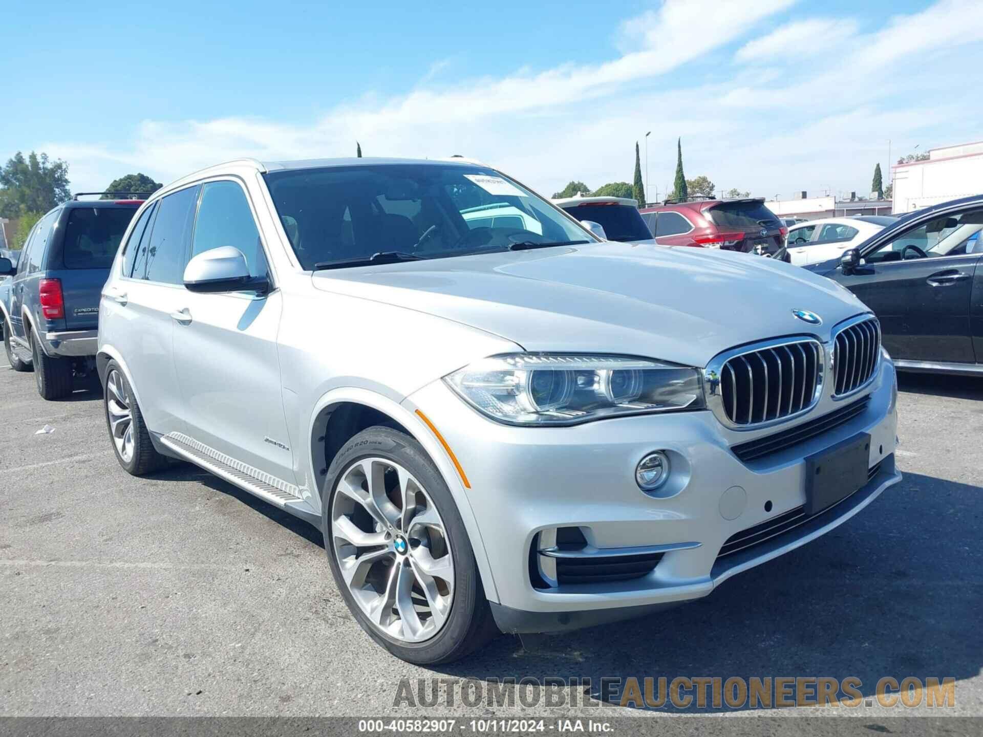 5UXKT0C51G0S74825 BMW X5 2016