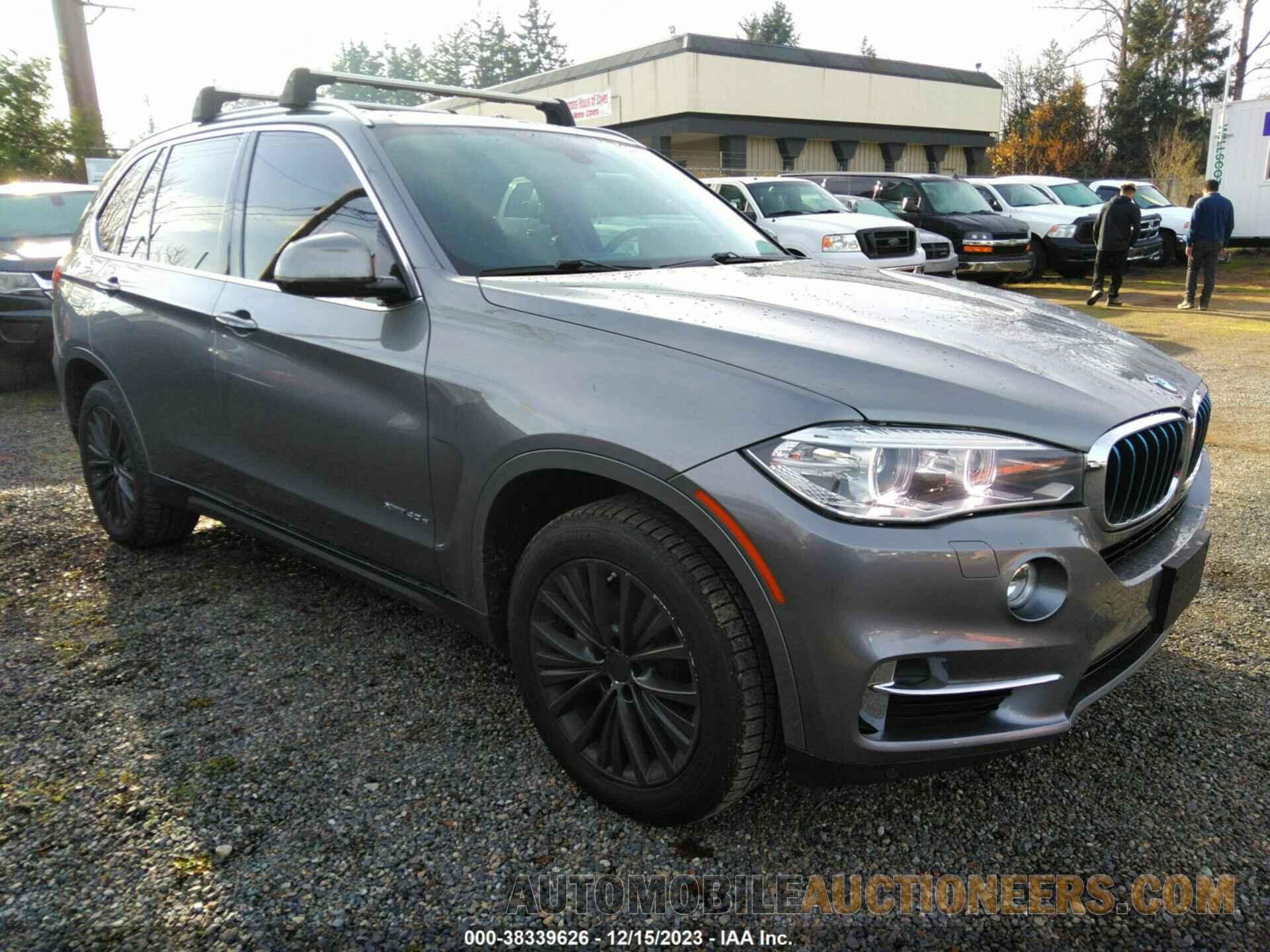 5UXKT0C51G0S76560 BMW X5 EDRIVE 2016