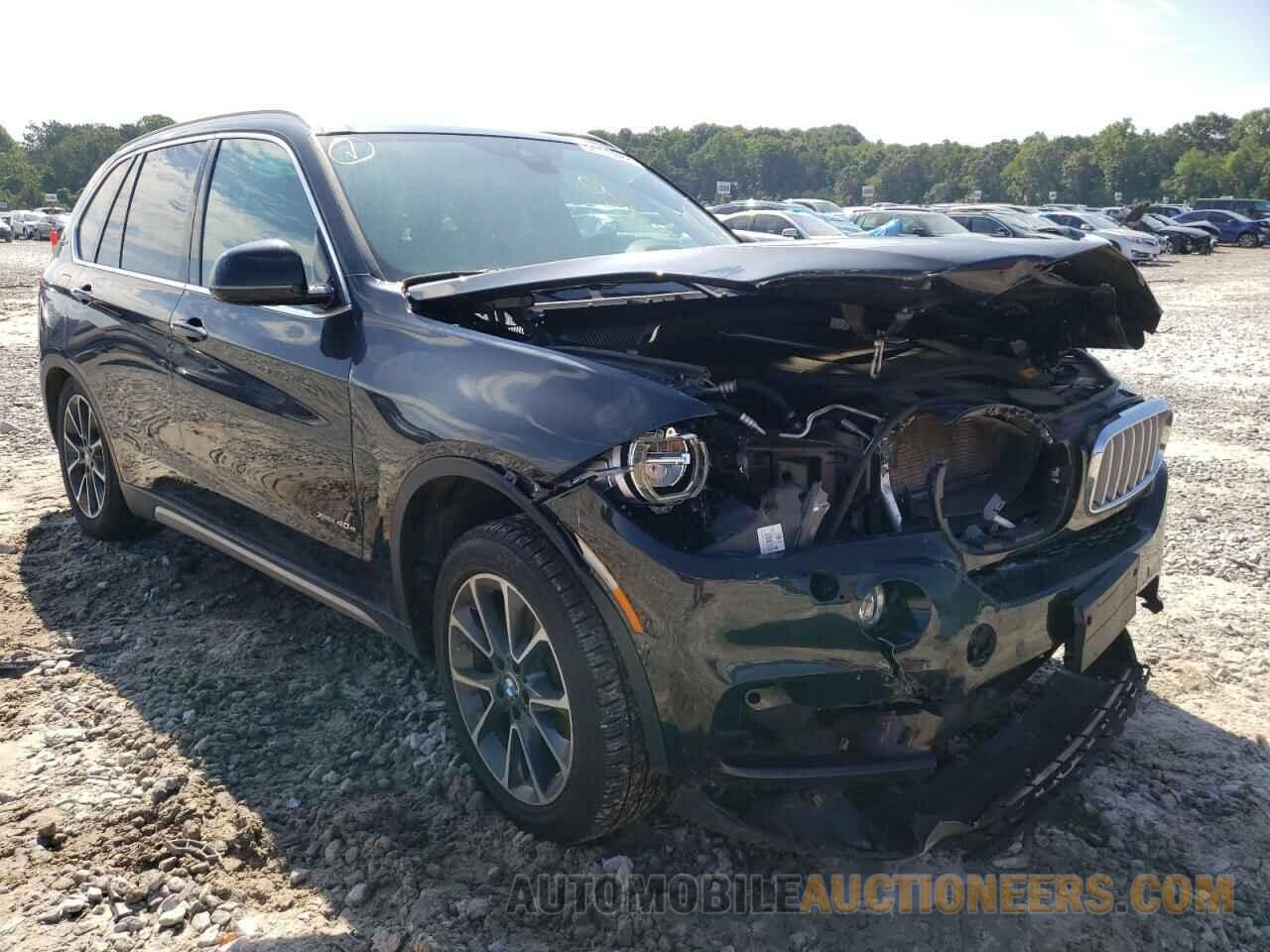 5UXKT0C51H0S79606 BMW X5 2017