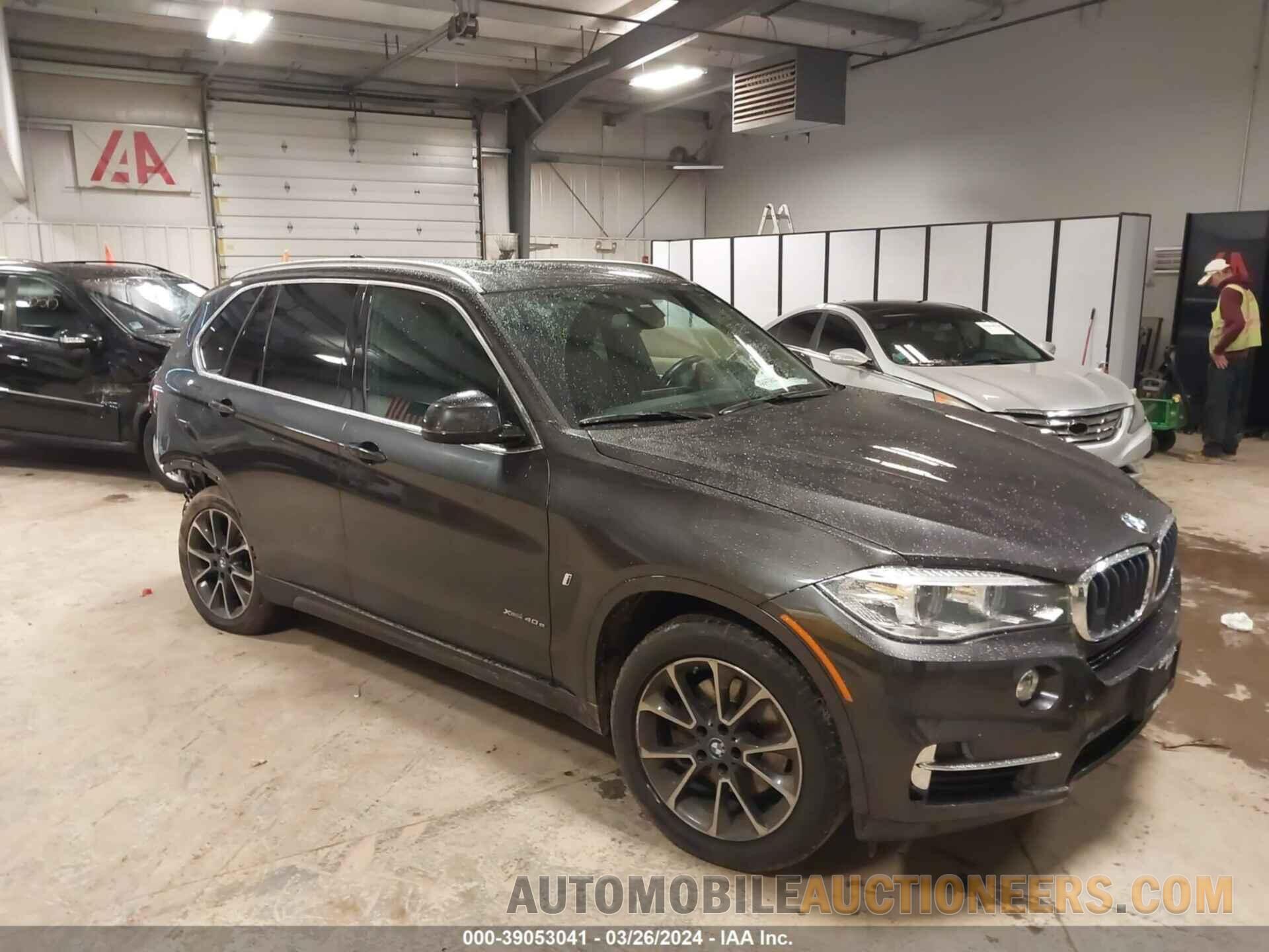 5UXKT0C51J0V99711 BMW X5 EDRIVE 2018