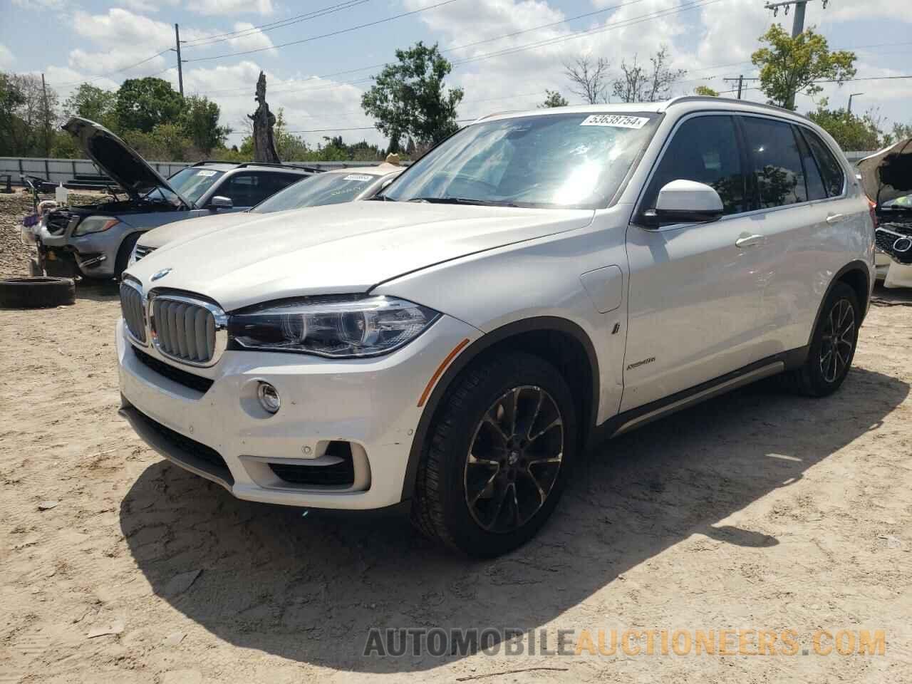 5UXKT0C51J0W01652 BMW X5 2018