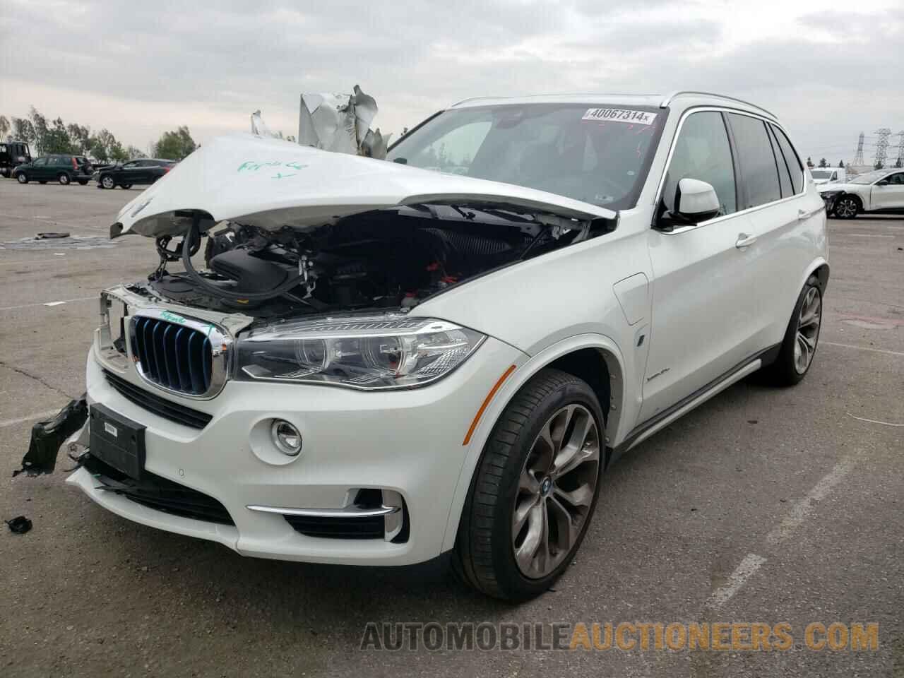 5UXKT0C51J0W02607 BMW X5 2018