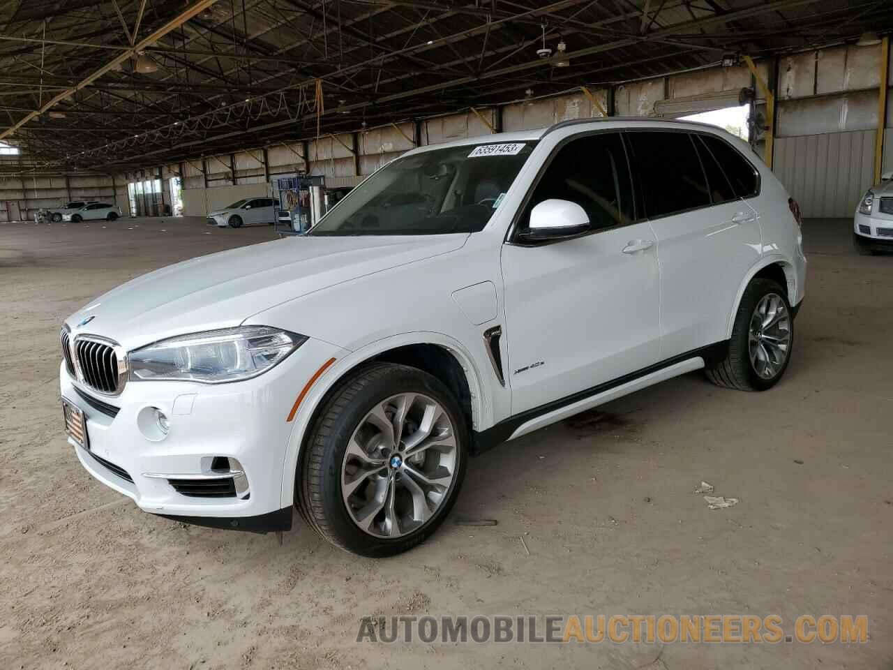 5UXKT0C52G0F74568 BMW X5 2016