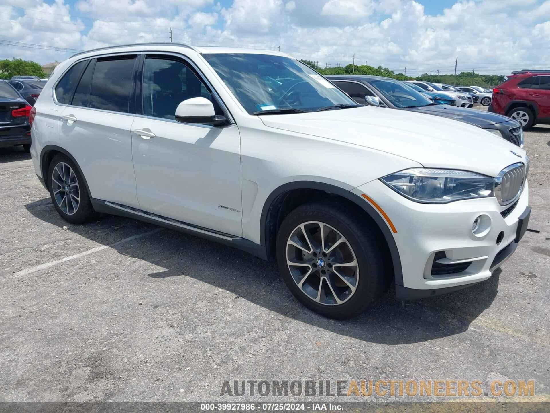 5UXKT0C52G0F75090 BMW X5 EDRIVE 2016