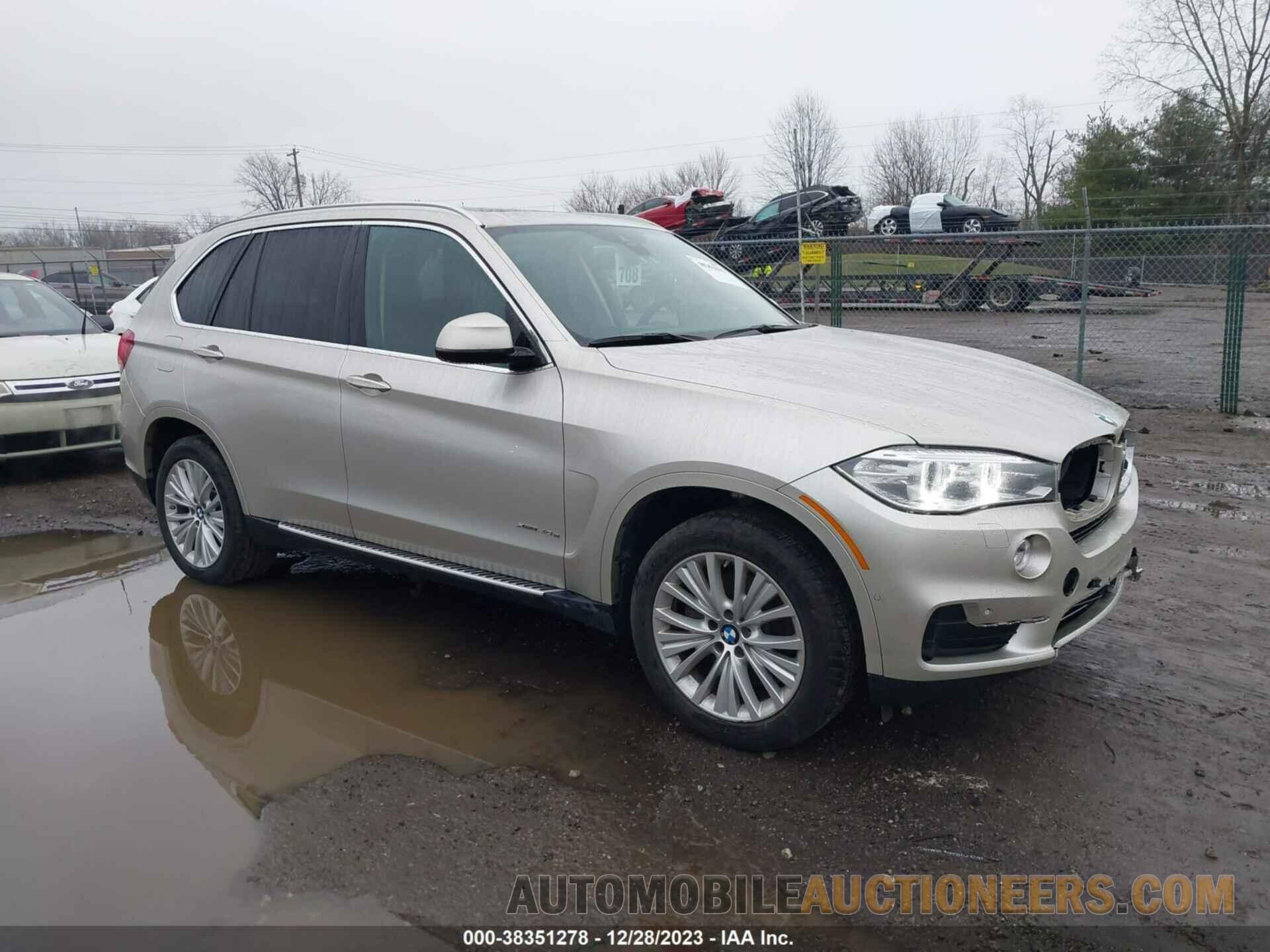 5UXKT0C52G0S75479 BMW X5 EDRIVE 2016