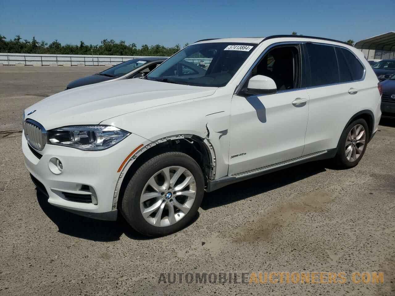 5UXKT0C52G0S77474 BMW X5 2016