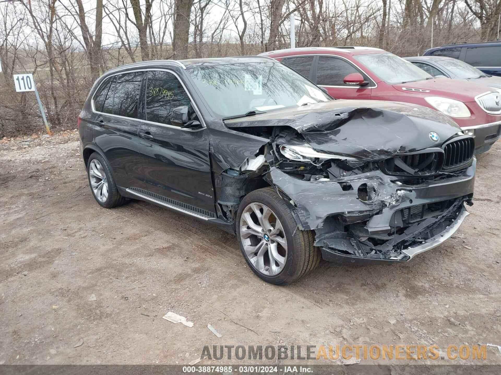 5UXKT0C52G0S78544 BMW X5 EDRIVE 2016