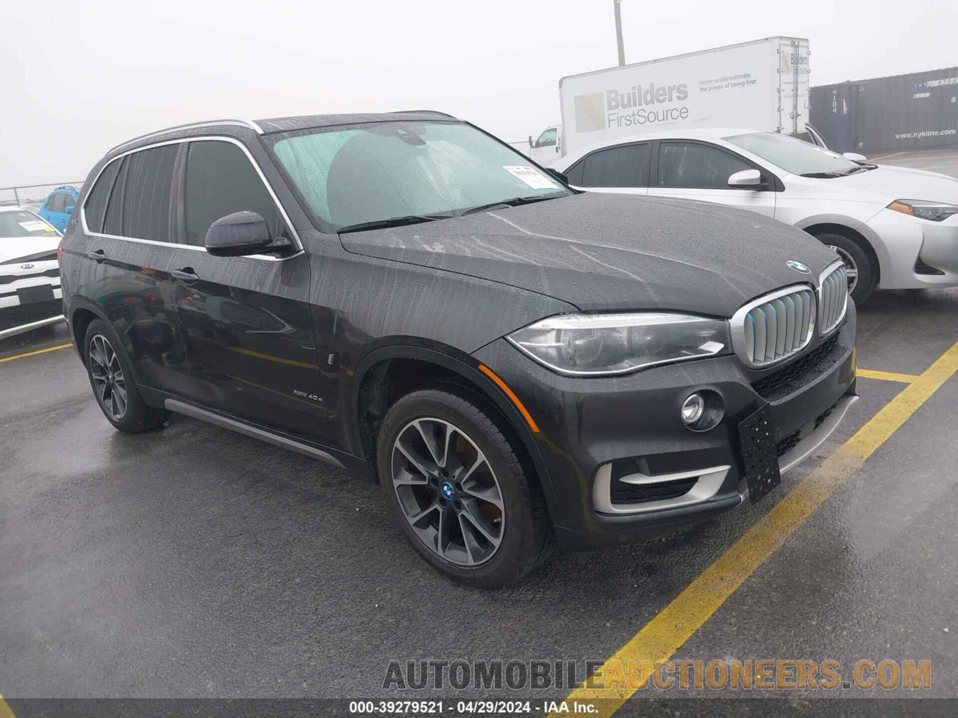 5UXKT0C52J0V98812 BMW X5 2018