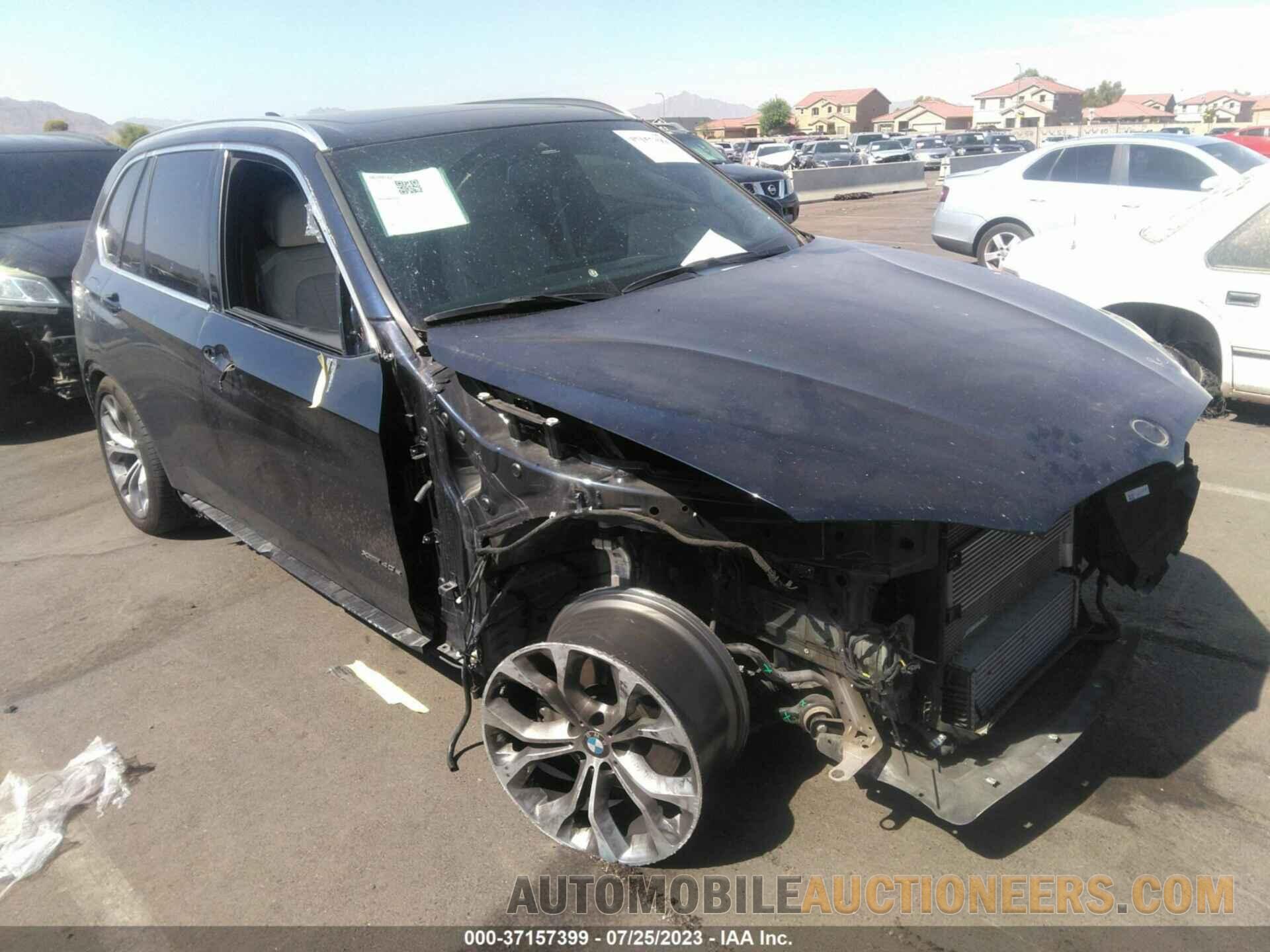 5UXKT0C52J0W00476 BMW X5 2018