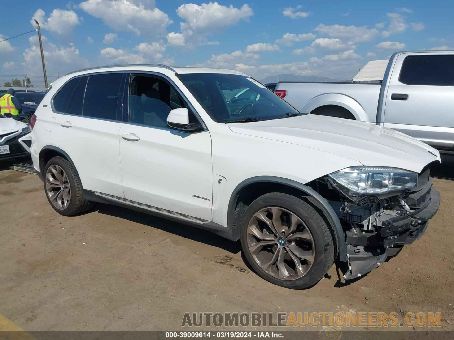 5UXKT0C52J0W00557 BMW X5 EDRIVE 2018