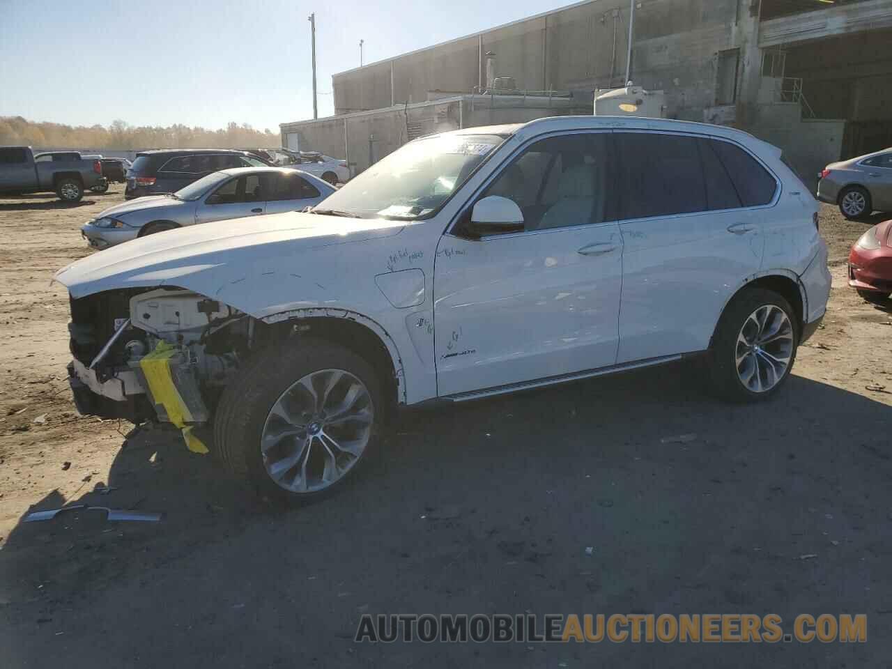 5UXKT0C52J0W02616 BMW X5 2018