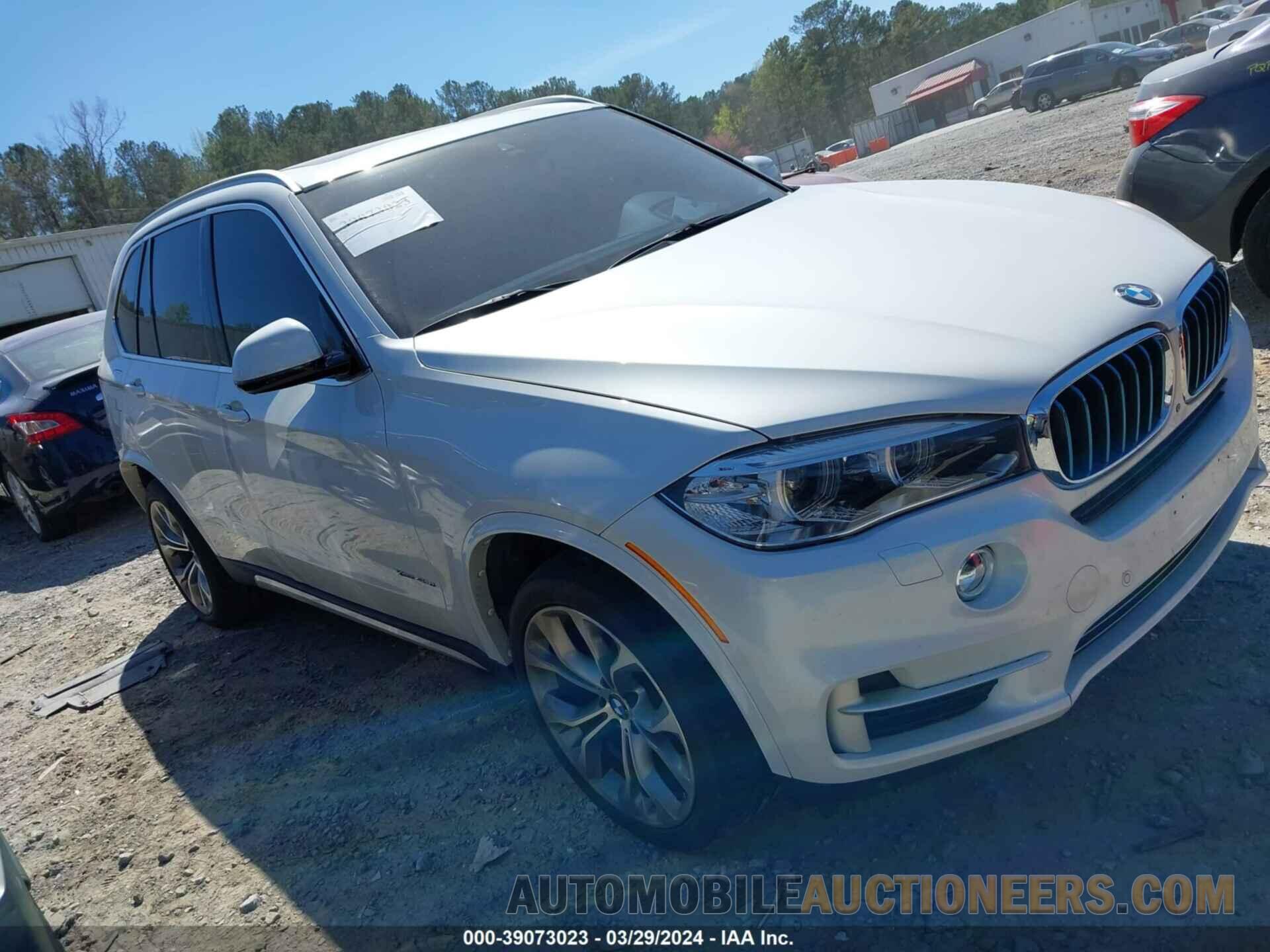 5UXKT0C53G0F74725 BMW X5 EDRIVE 2016