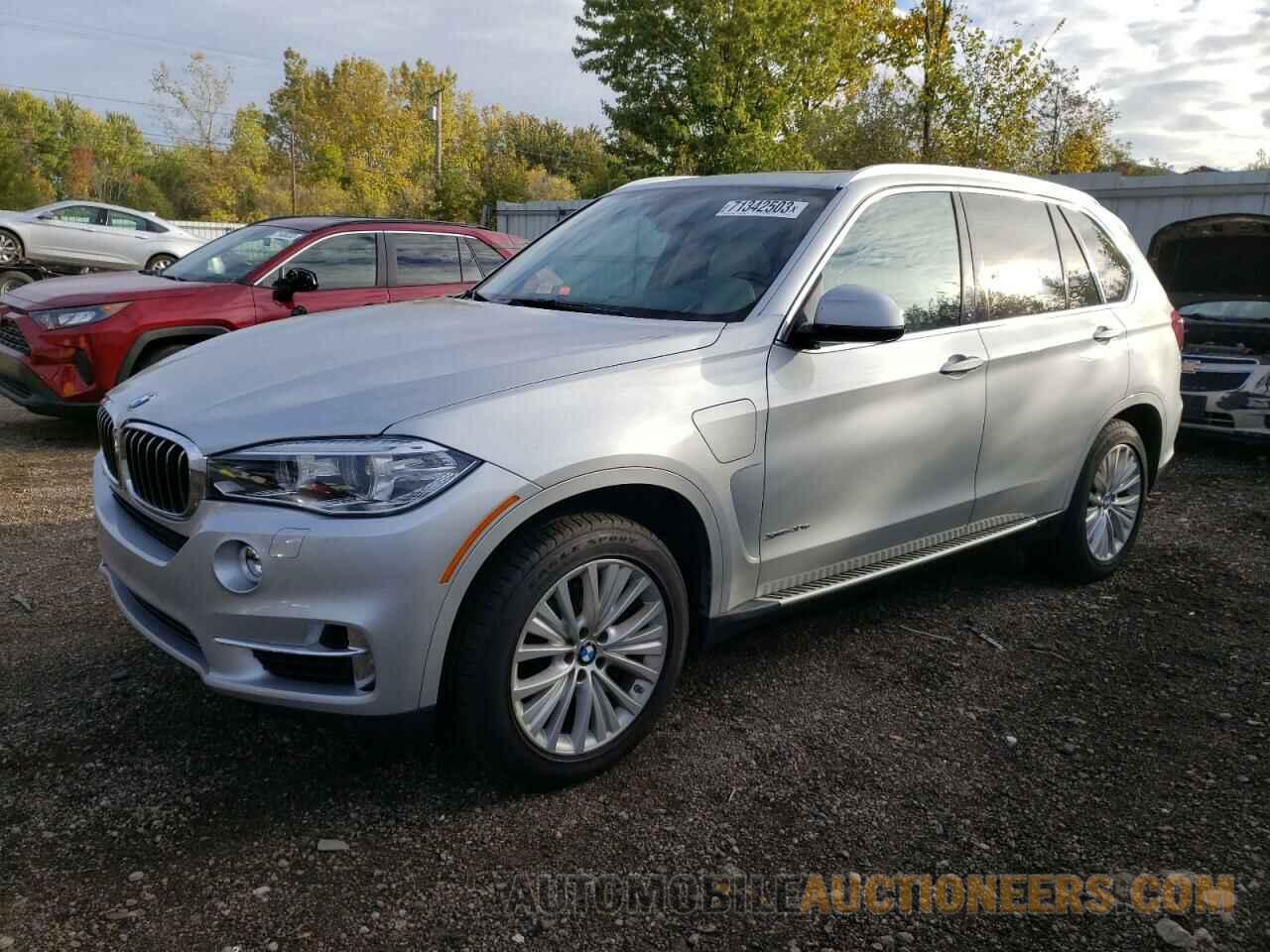 5UXKT0C53G0F74837 BMW X5 2016