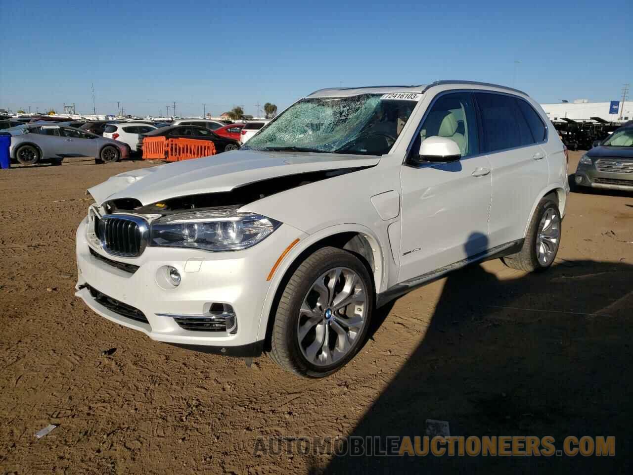 5UXKT0C53G0F74983 BMW X5 2016